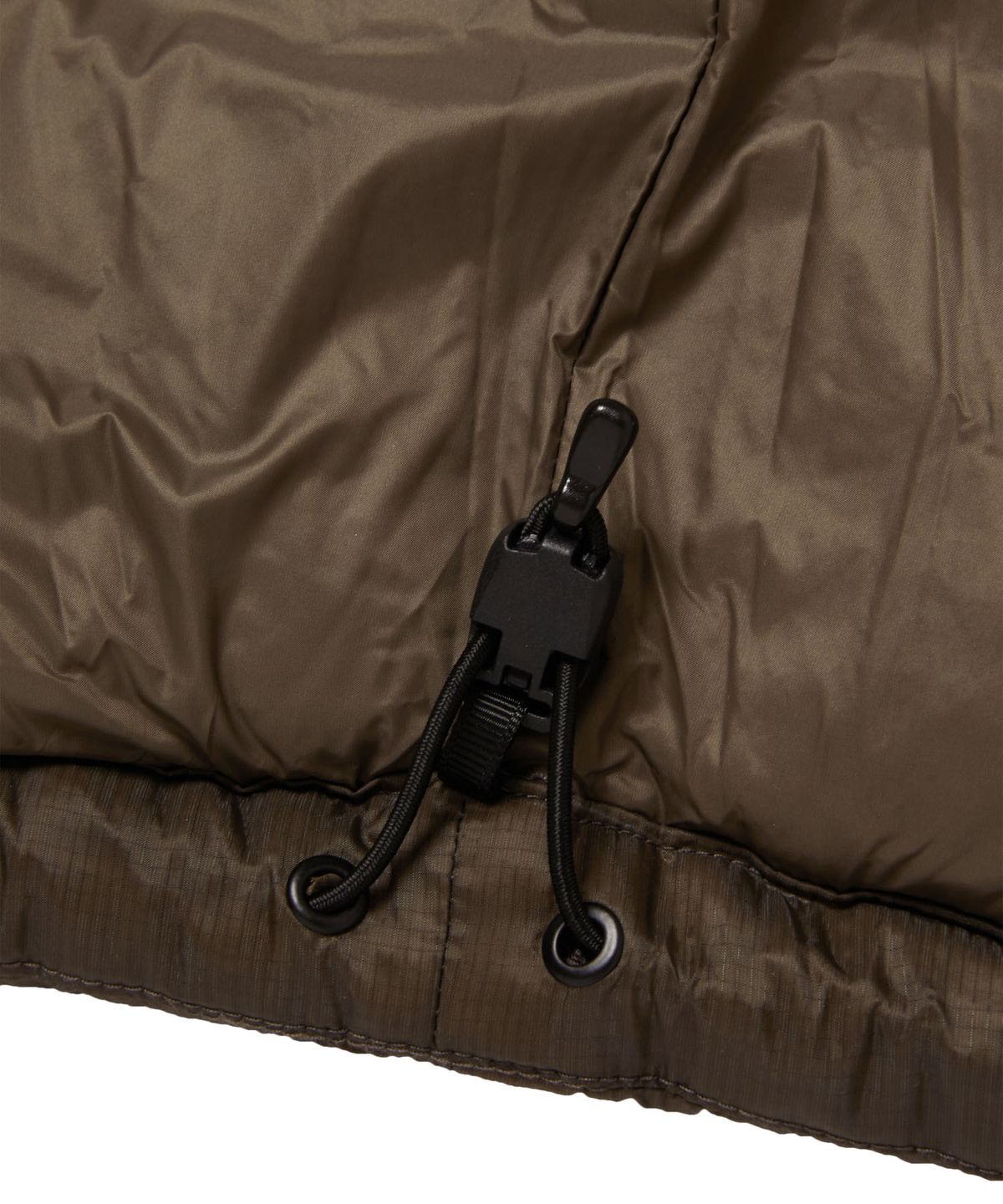 칼라파타르(KALAPATTHAR) AIR PUFFER HOODED JACKET - TAUPE