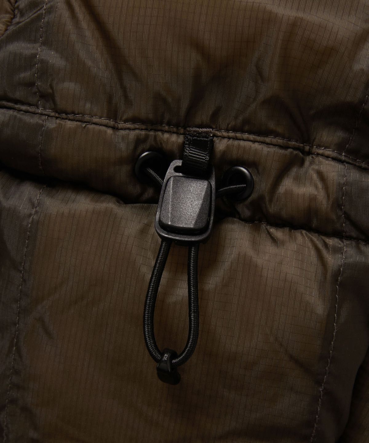 칼라파타르(KALAPATTHAR) AIR PUFFER HOODED JACKET - TAUPE