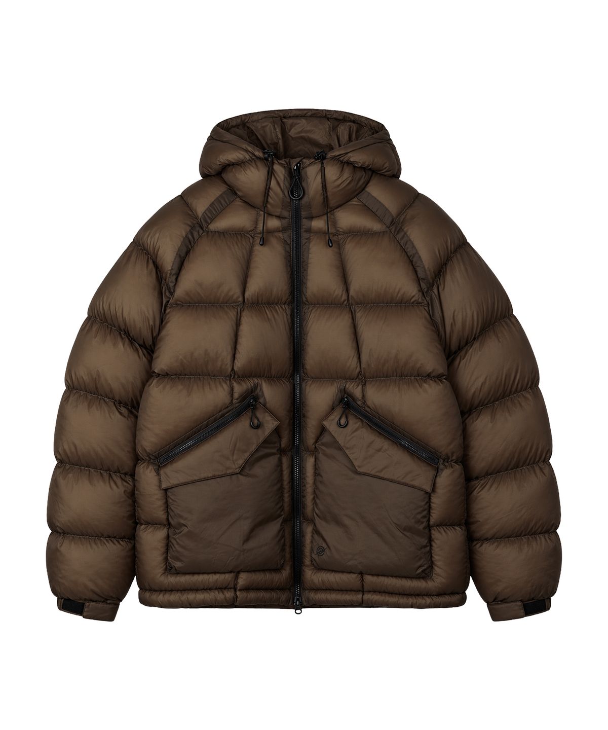 칼라파타르(KALAPATTHAR) AIR PUFFER HOODED JACKET - TAUPE