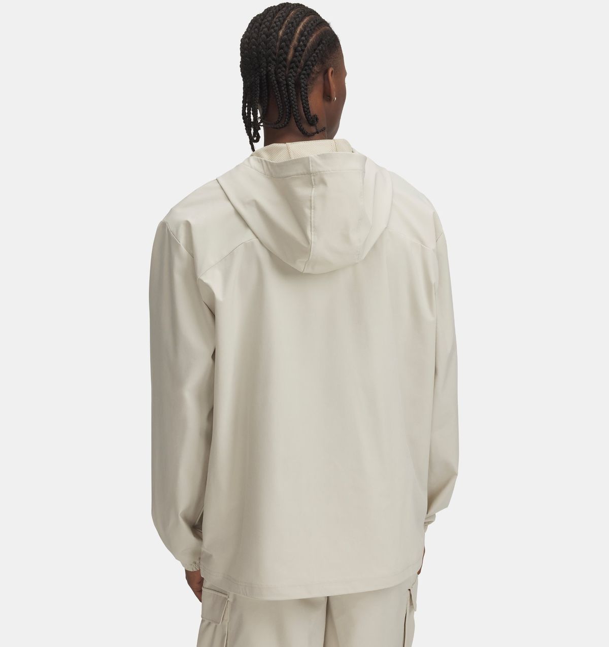 언더아머(UNDERARMOUR) 남성 UA 바이브 우븐 윈드브레이커1386555-289