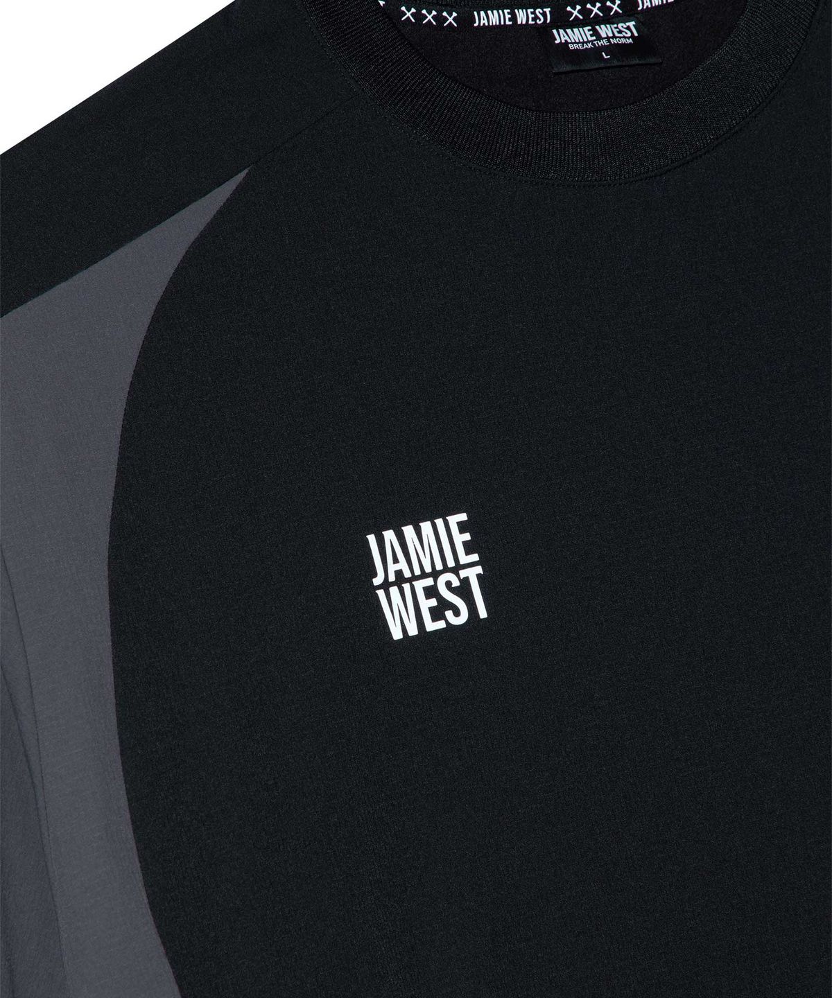 제이미웨스트(JAMIE WEST) 나일론 립스탑 스판 피스테 (블랙)