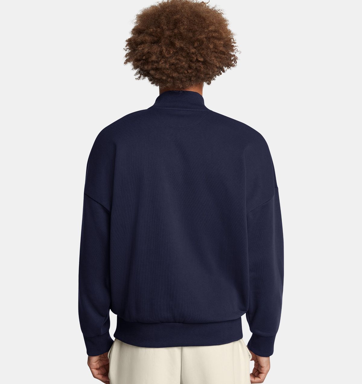 언더아머(UNDERARMOUR) 남성 UA 아이콘 헤비웨이트 테리 오버사이즈  집1386550-410