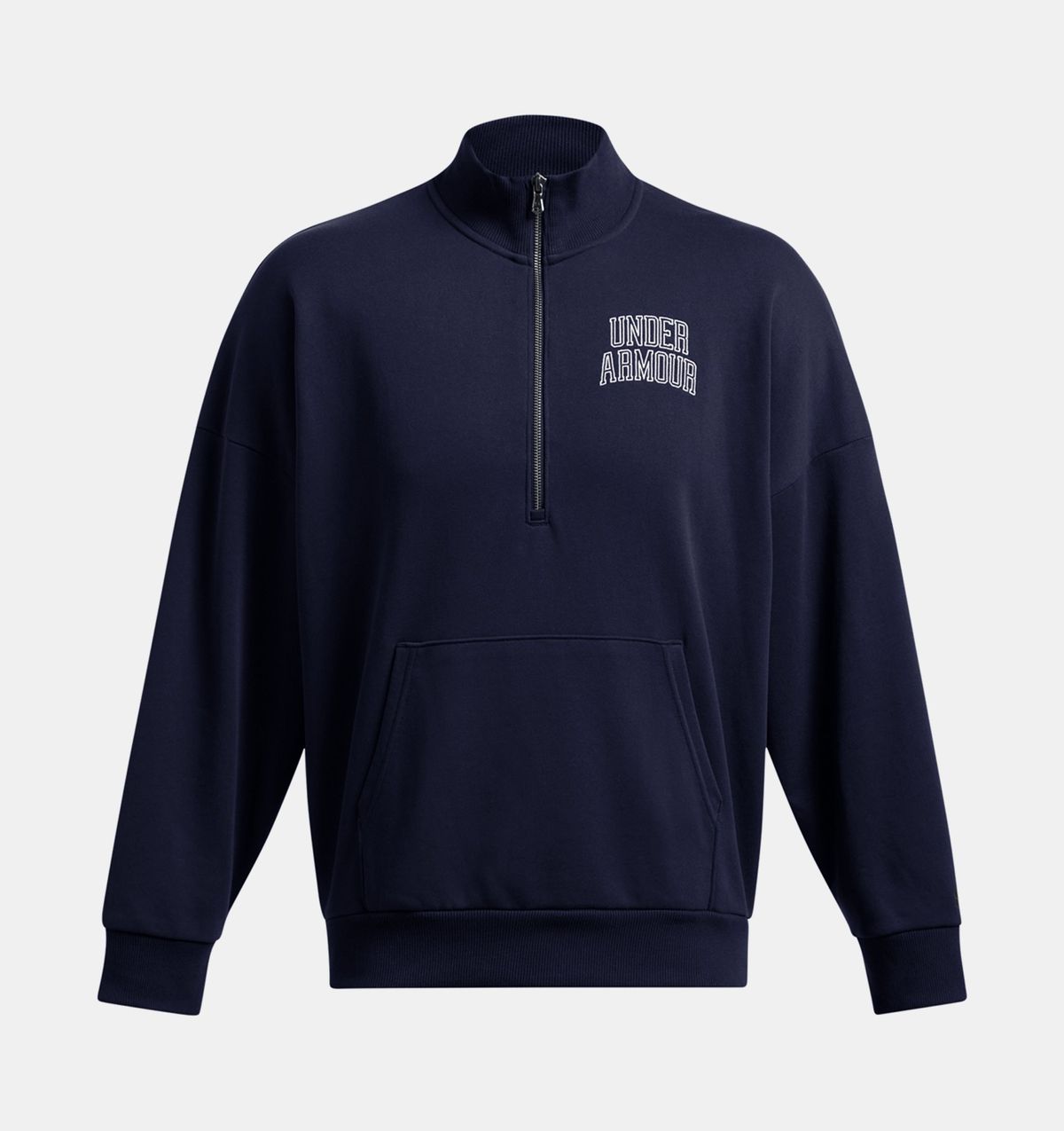 언더아머(UNDERARMOUR) 남성 UA 아이콘 헤비웨이트 테리 오버사이즈  집1386550-410