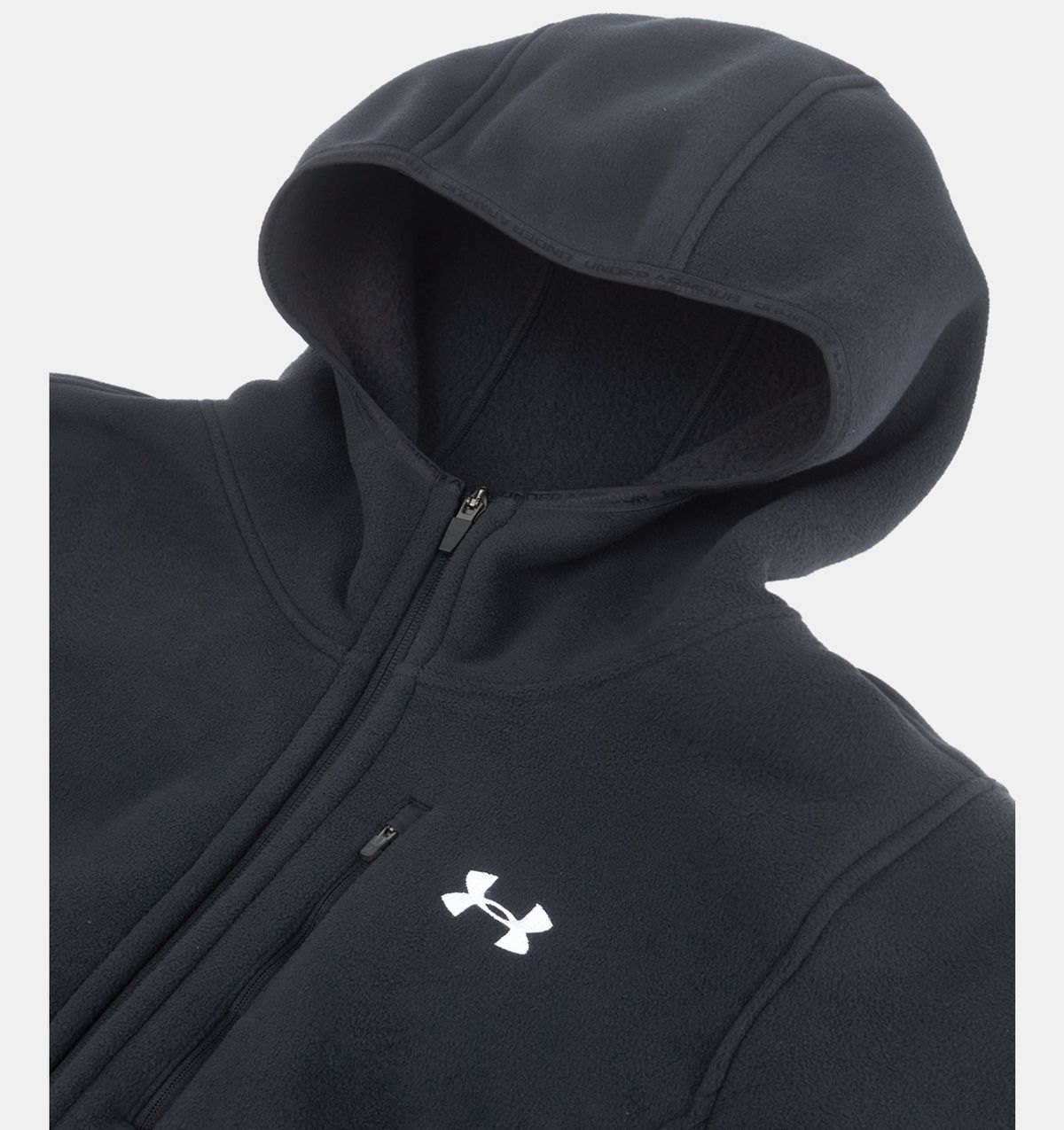 언더아머(UNDERARMOUR) 본디드 플리스 후드 재킷1389307-001