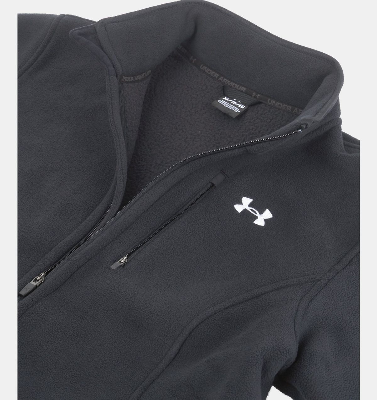 언더아머(UNDERARMOUR) 본디드 플리스 재킷1389308-001