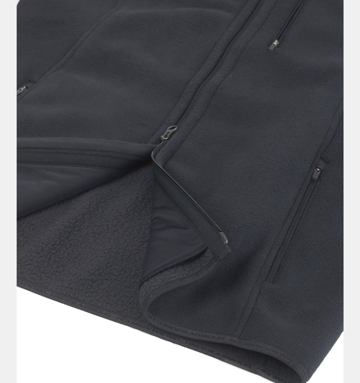언더아머(UNDERARMOUR) 본디드 플리스 재킷1389308-001