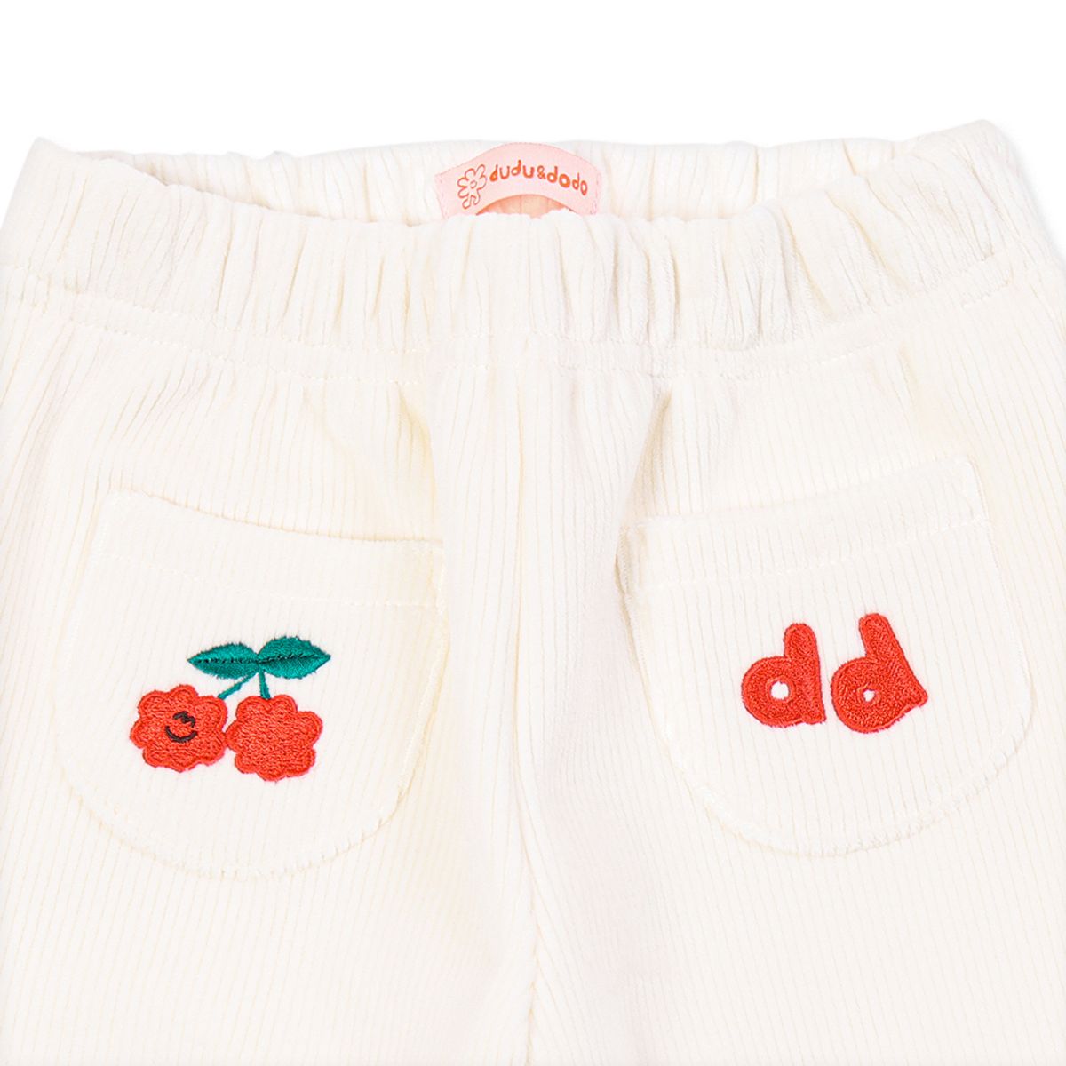 두두앤도도(DUDU&DODO) 체리포켓베이비부츠컷팬츠 DLZAPT04