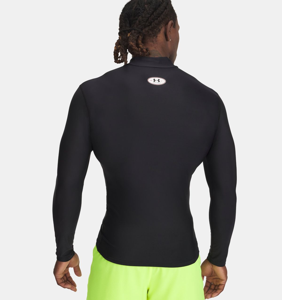 언더아머(UNDERARMOUR) 남성 히트기어 OG 컴프레션 모크 긴팔1390099-001