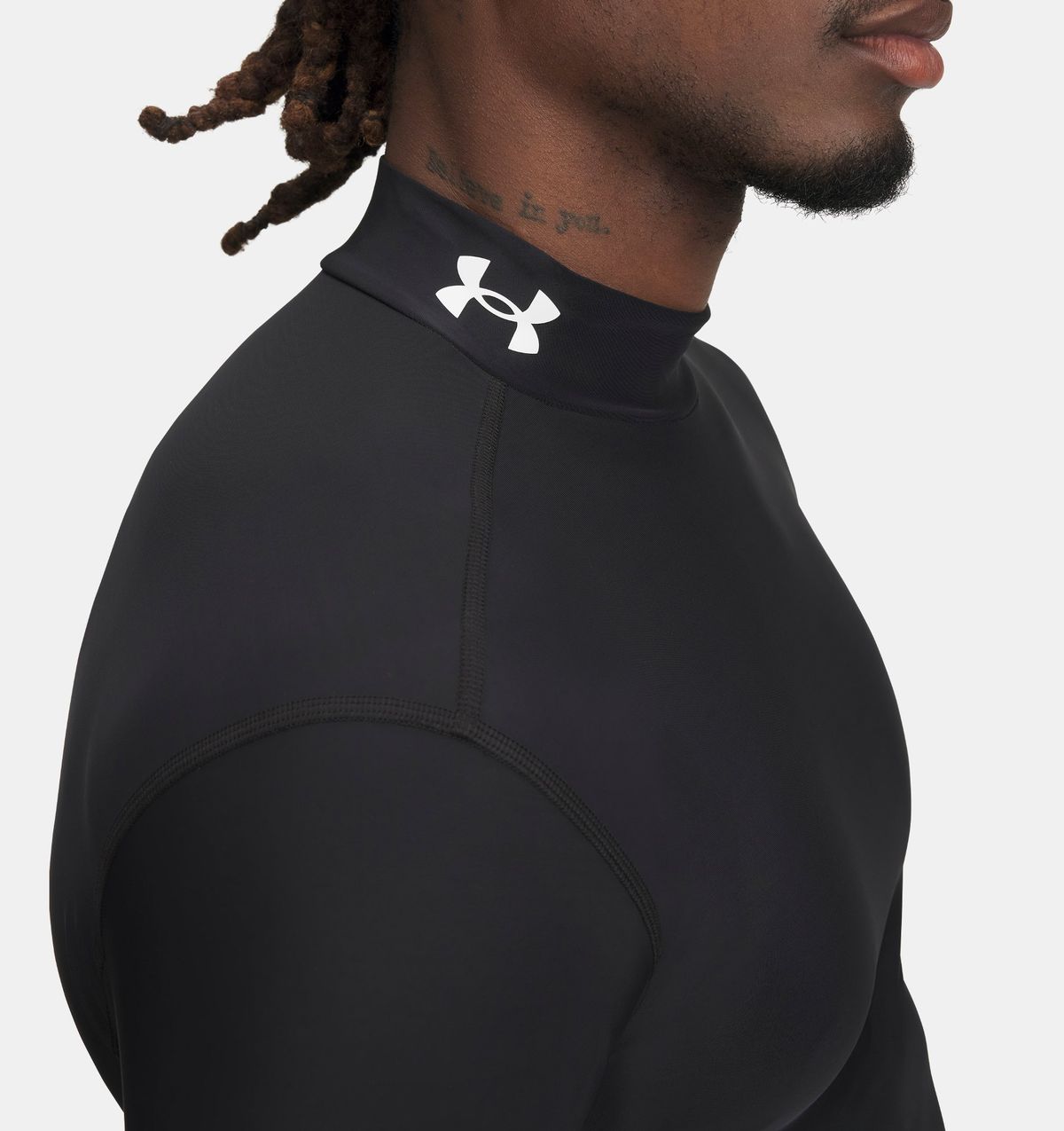 언더아머(UNDERARMOUR) 남성 히트기어 OG 컴프레션 모크 긴팔1390099-001