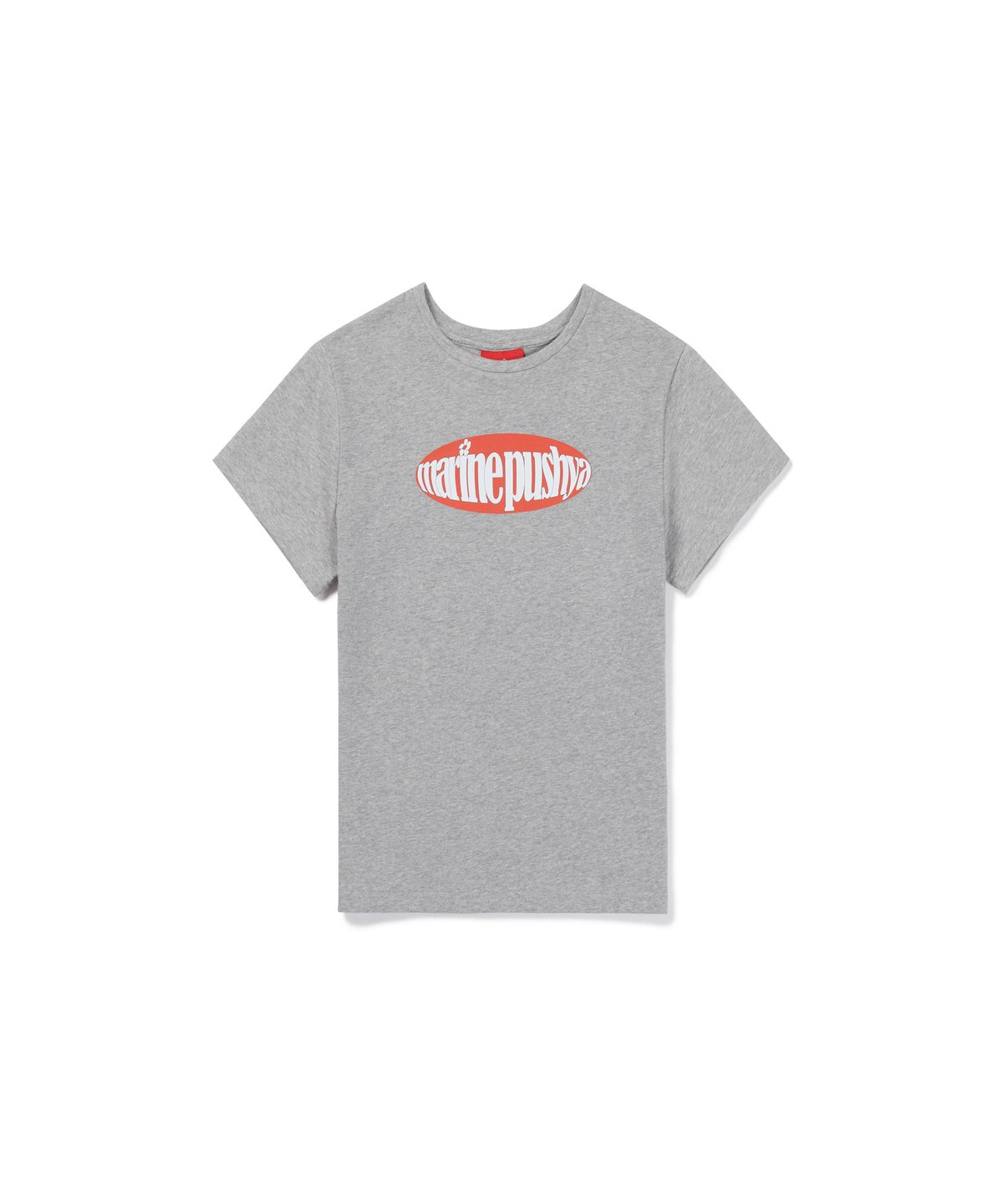 마린푸샤(MARINE PUSHYA) 3-Flower Woman Crop Tee