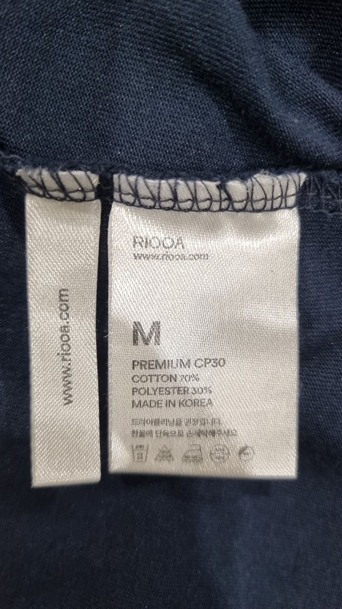 리우아(RIOOA) 반소매 티셔츠 M