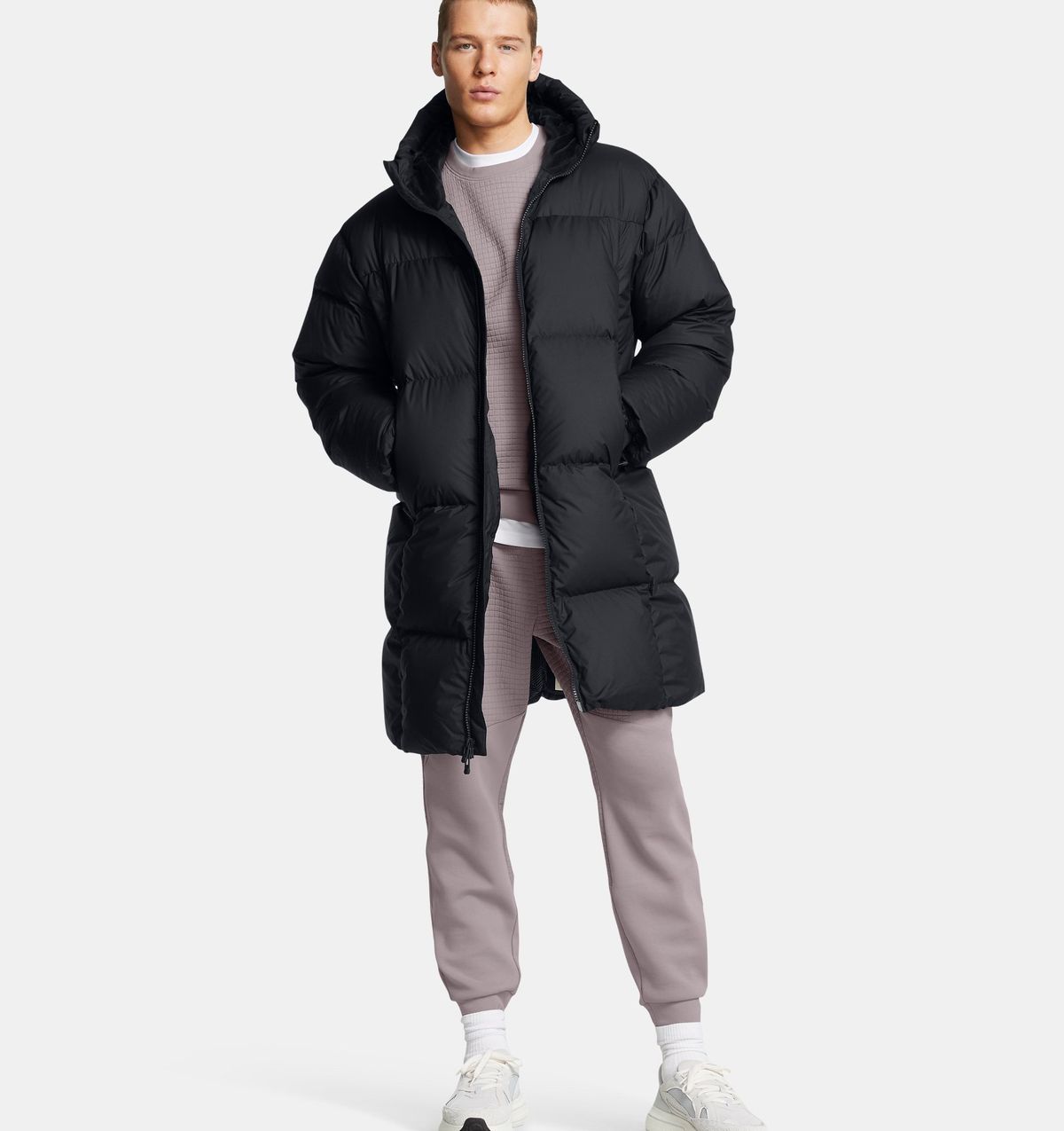 언더아머(UNDERARMOUR) UA 리미트리스 다운 푸퍼1384644-001