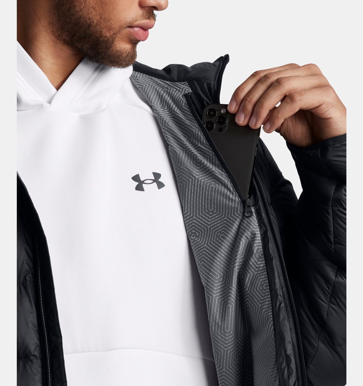 언더아머(UNDERARMOUR) 남성 UA 레전드 다운 파카1385839-001