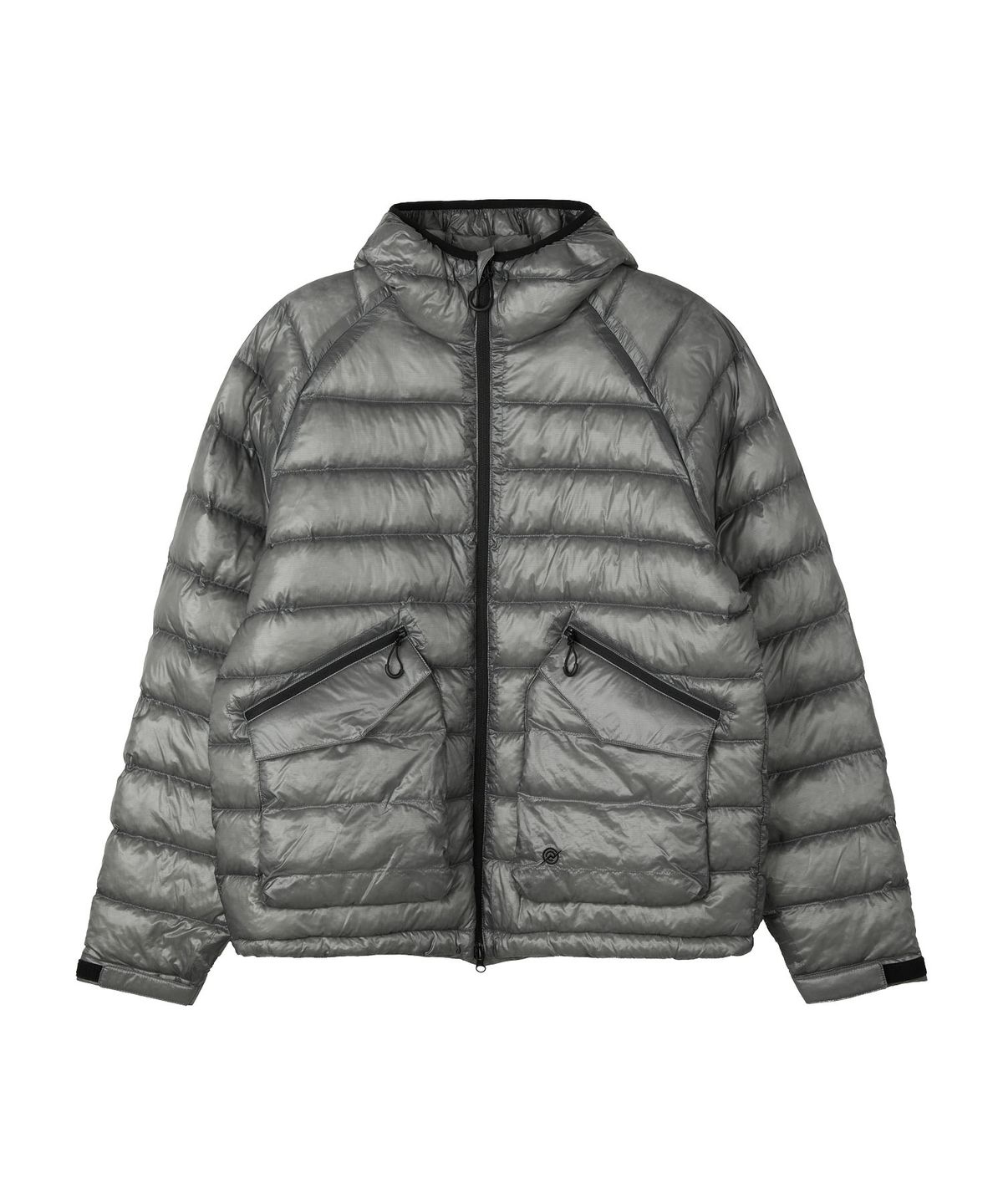 칼라파타르(KALAPATTHAR) AIR PADDED HOODED JACKET - GREY