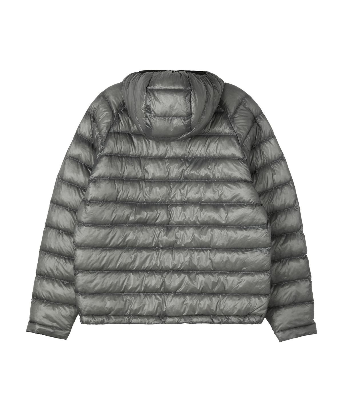 칼라파타르(KALAPATTHAR) AIR PADDED HOODED JACKET - GREY