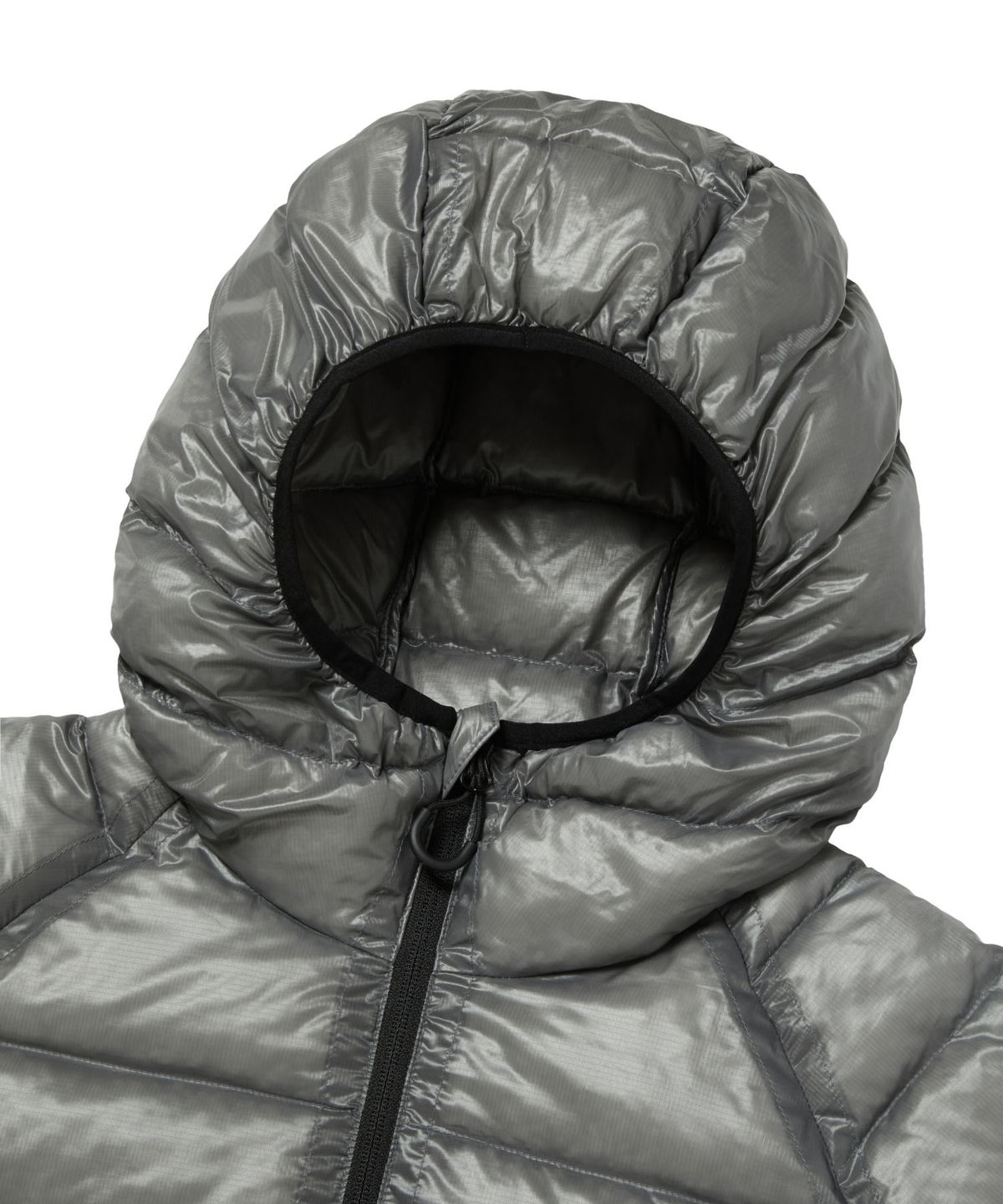 칼라파타르(KALAPATTHAR) AIR PADDED HOODED JACKET - GREY
