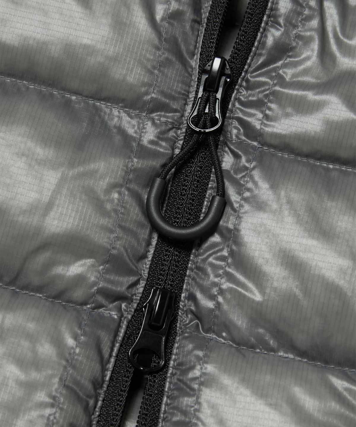 칼라파타르(KALAPATTHAR) AIR PADDED HOODED JACKET - GREY