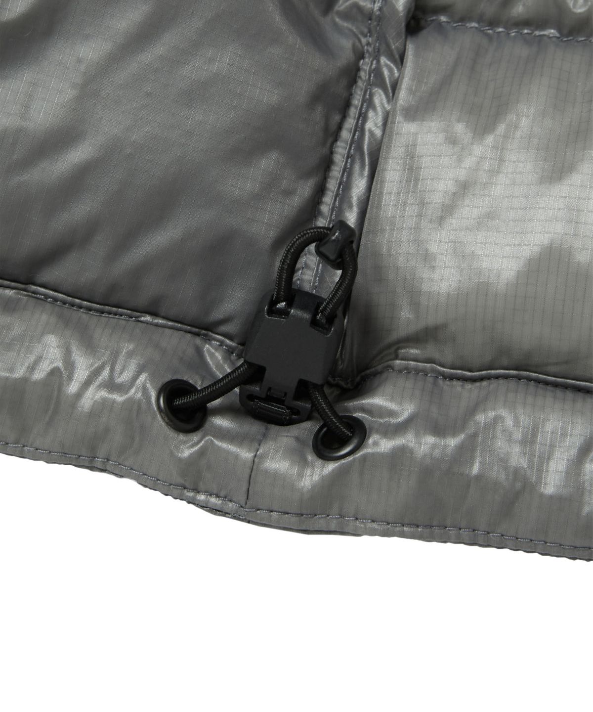 칼라파타르(KALAPATTHAR) AIR PADDED HOODED JACKET - GREY