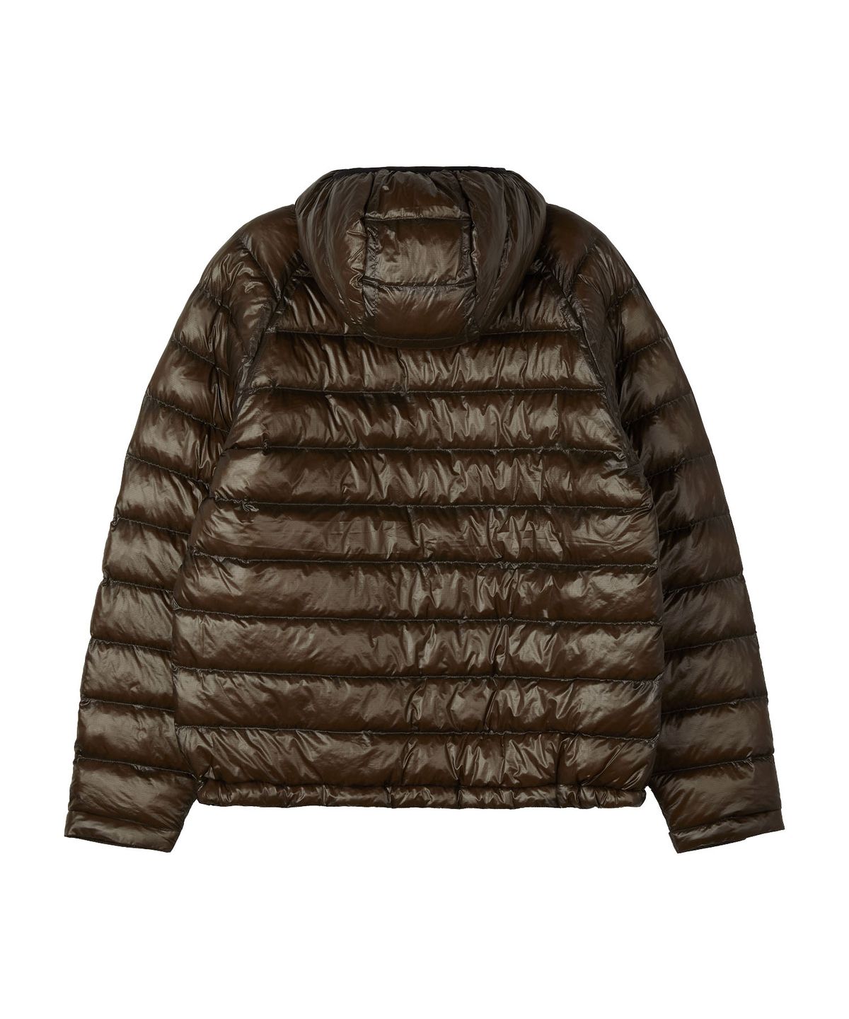 칼라파타르(KALAPATTHAR) AIR PADDED HOODED JACKET - TAUPE