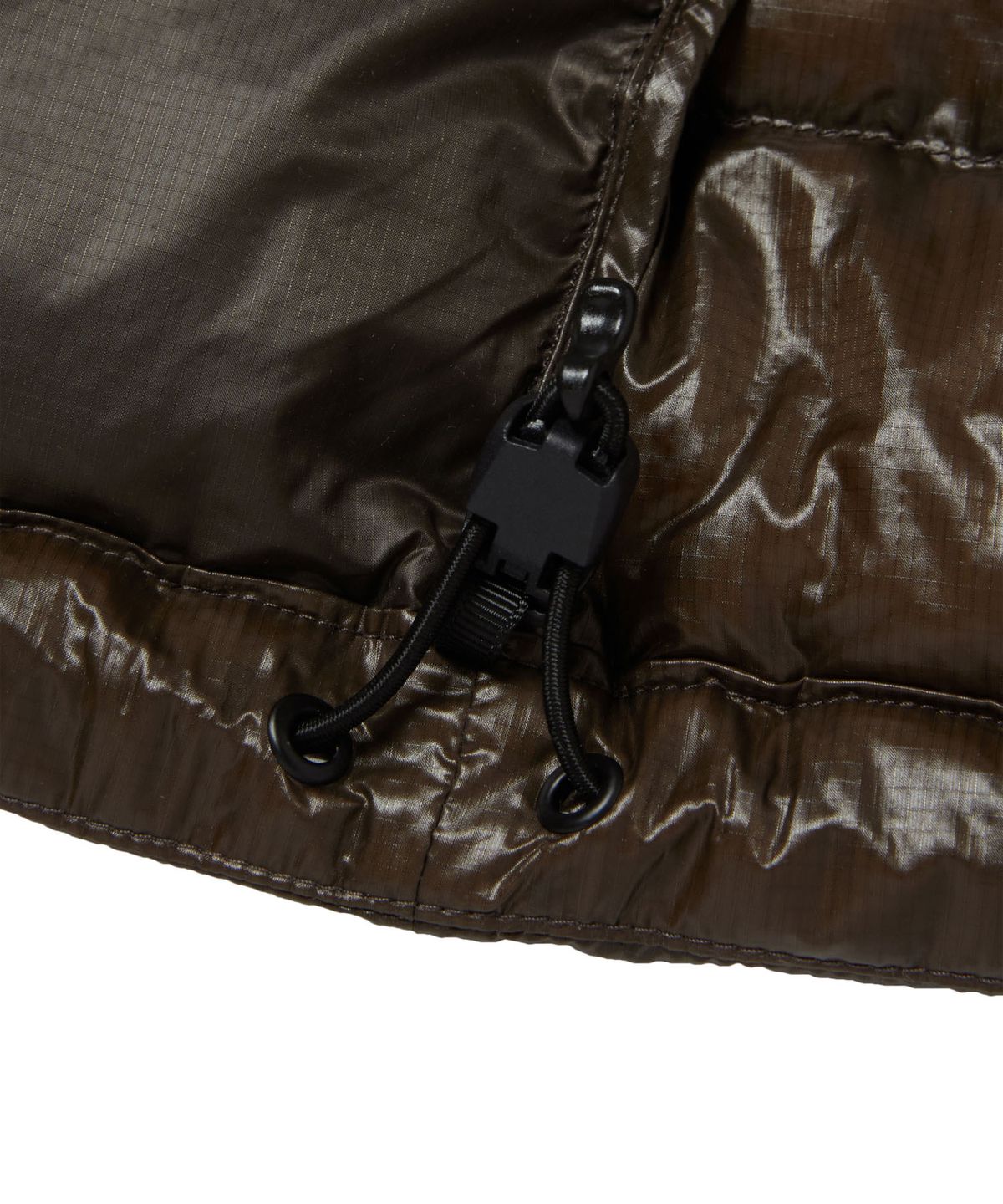 칼라파타르(KALAPATTHAR) AIR PADDED HOODED JACKET - TAUPE