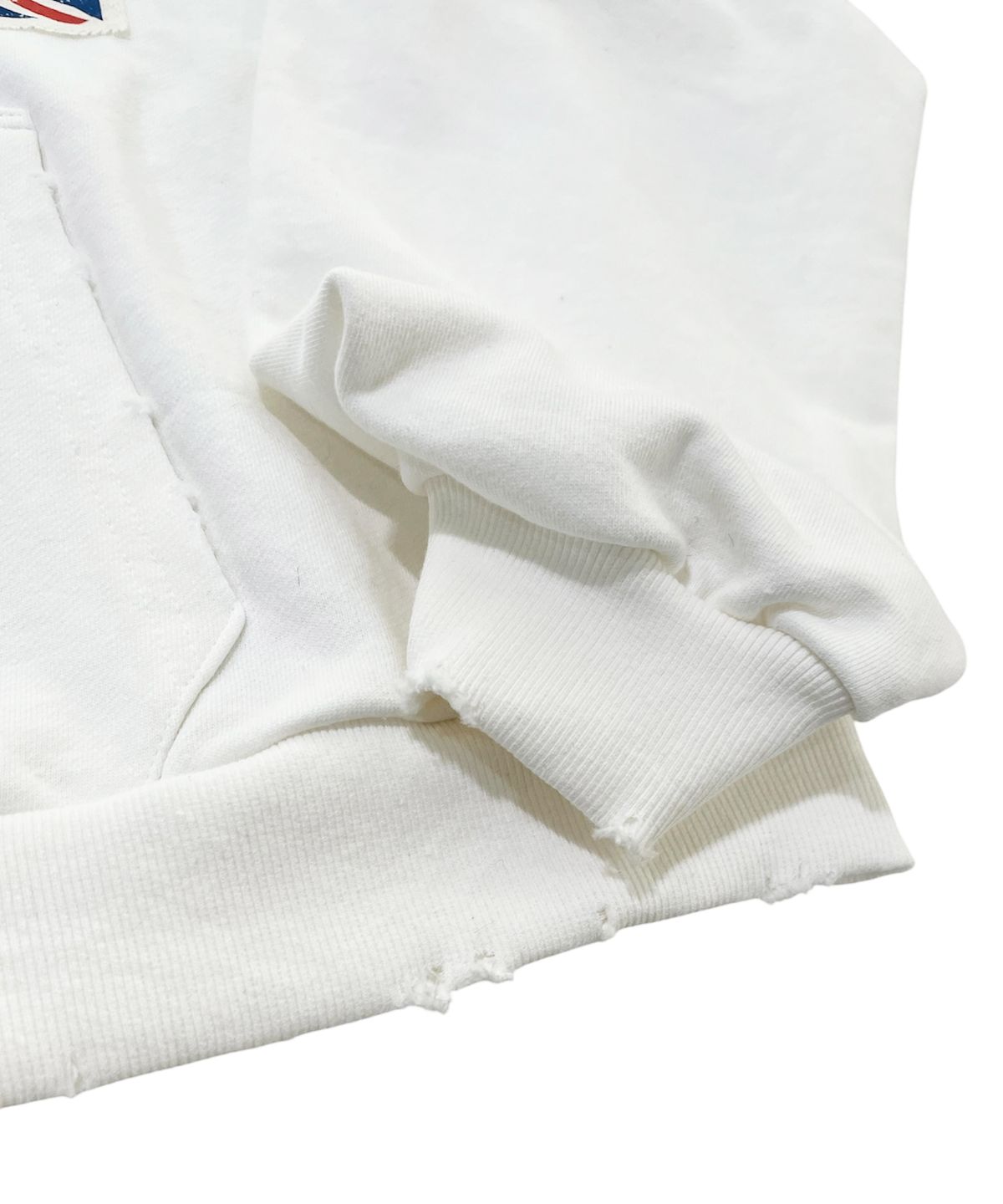 스케이터락(SK8ER ROCK) Brit Riot Sweat Zip Hoodie (ivory)
