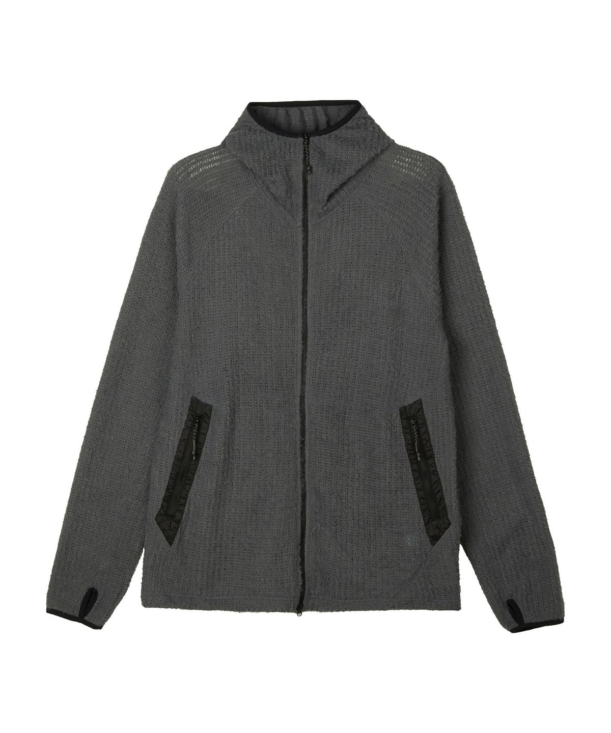 칼라파타르(KALAPATTHAR) AIR FLEECE HOODED ZIP-UP - CHARCOAL