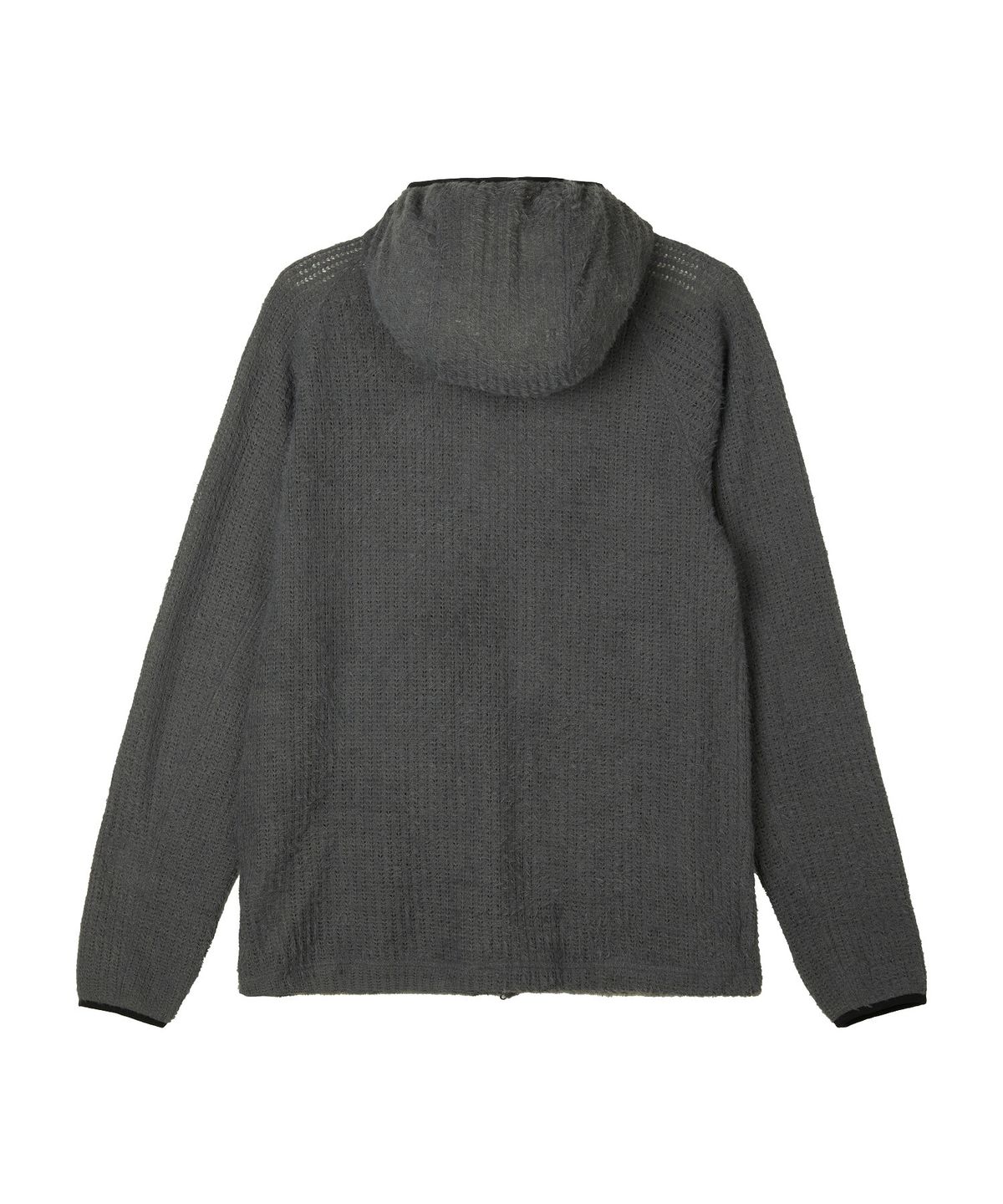 칼라파타르(KALAPATTHAR) AIR FLEECE HOODED ZIP-UP - CHARCOAL