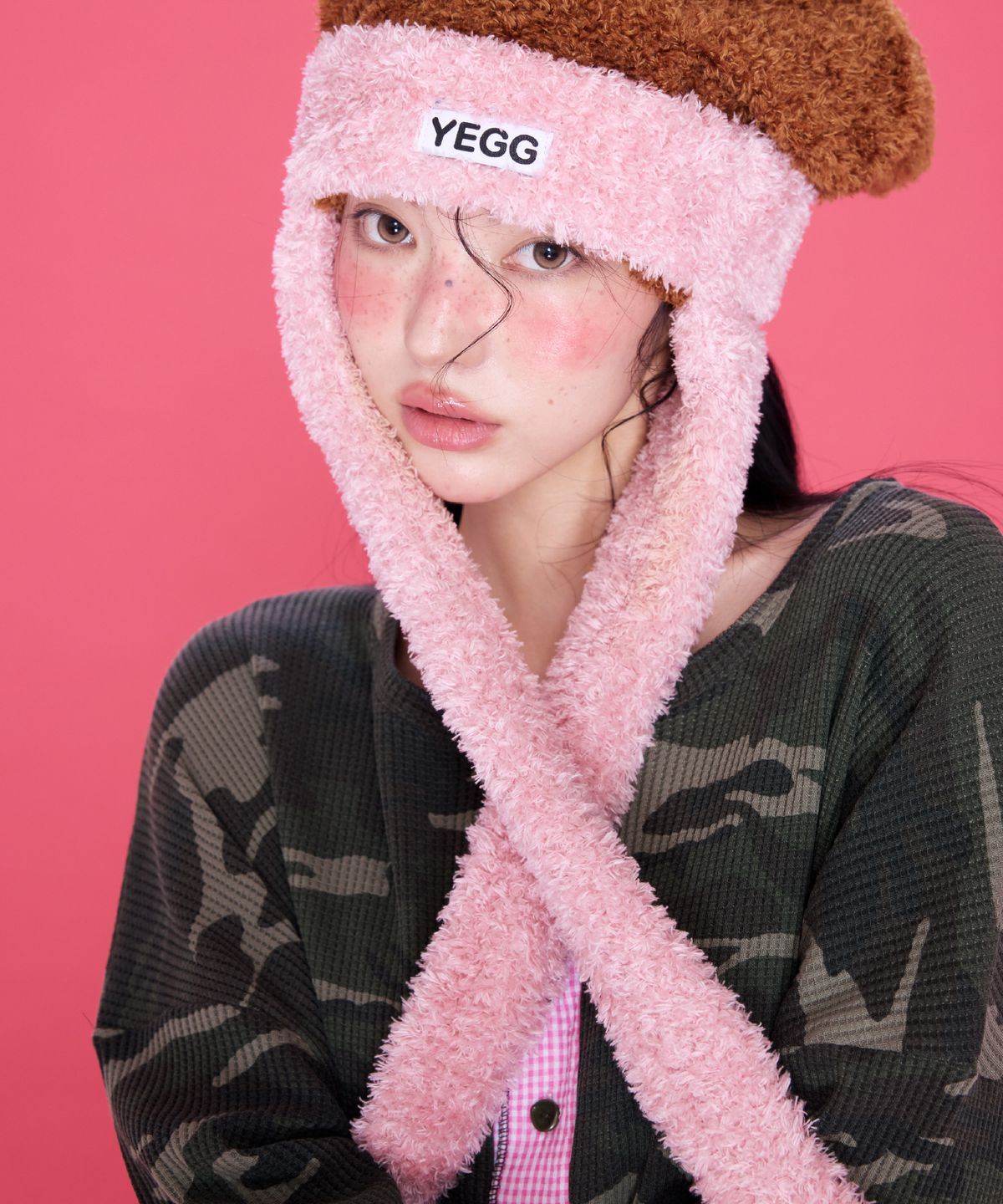 예그(YEGG) Wapple Sleeve T Camo