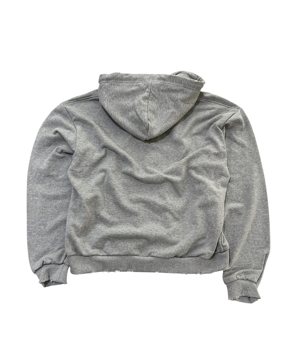 스케이터락(SK8ER ROCK) Brit Riot Sweat Zip Hoodie (melange gray)