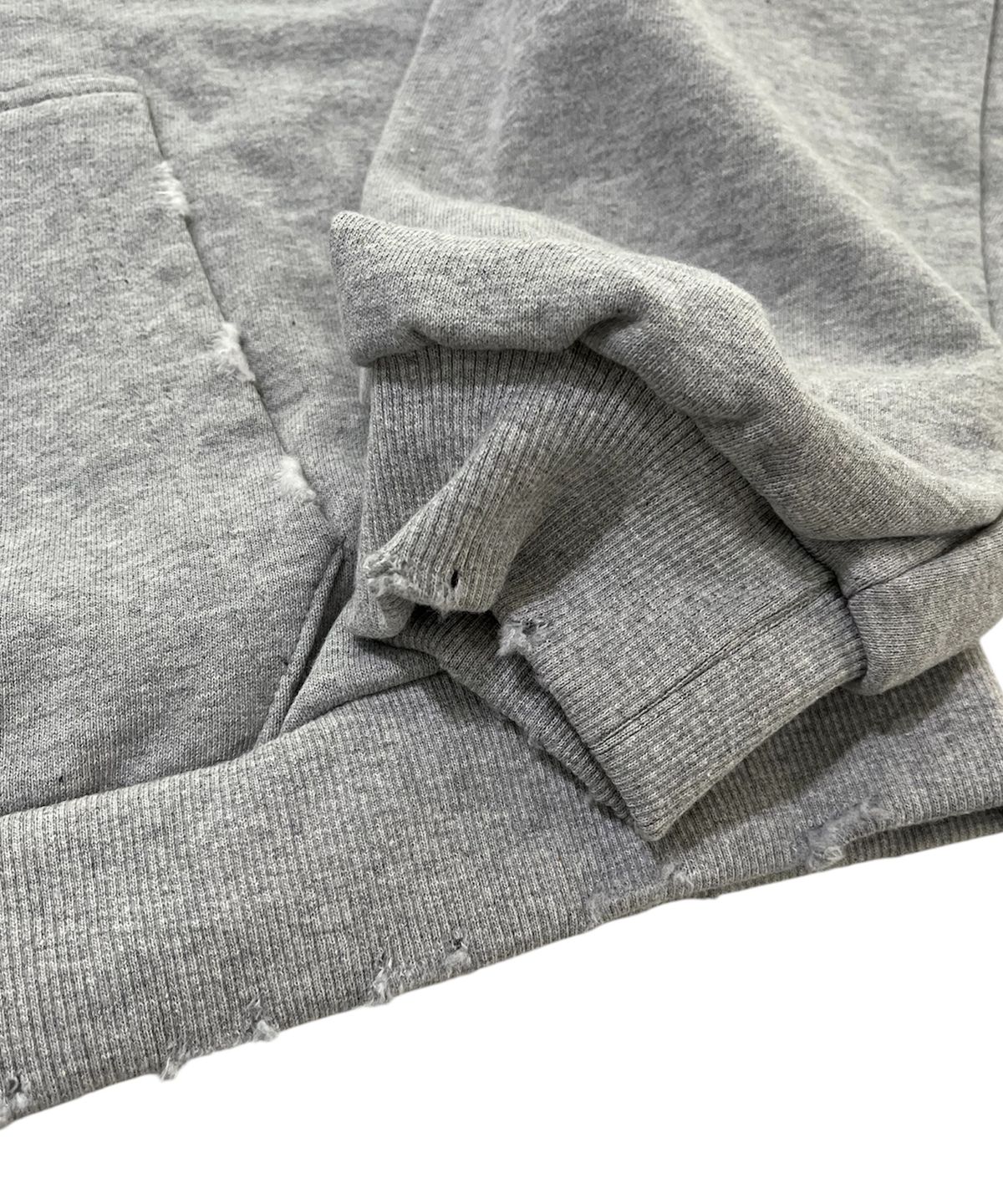 스케이터락(SK8ER ROCK) Brit Riot Sweat Zip Hoodie (melange gray)