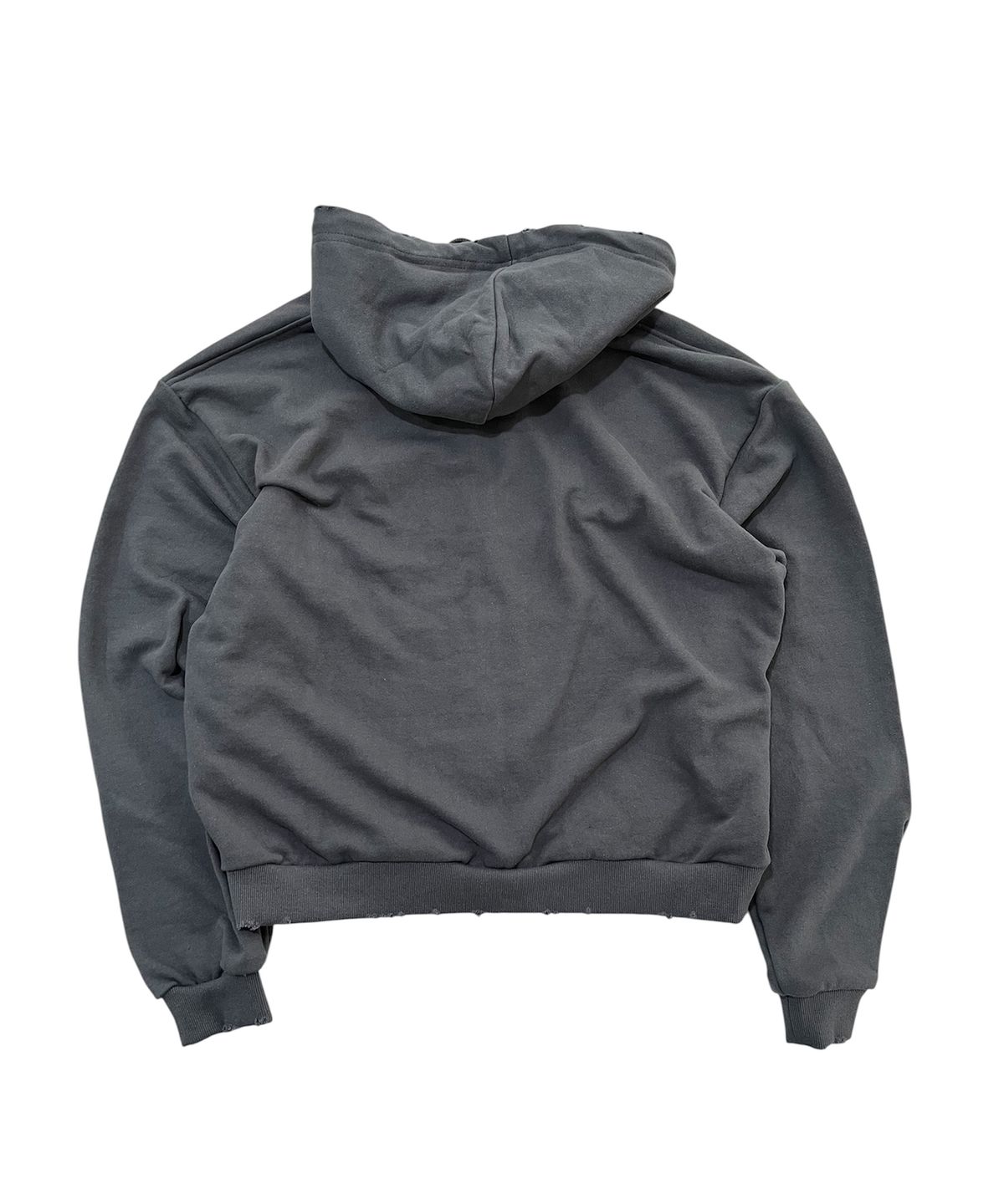 스케이터락(SK8ER ROCK) Brit Riot Sweat Zip Hoodie (dark gray)