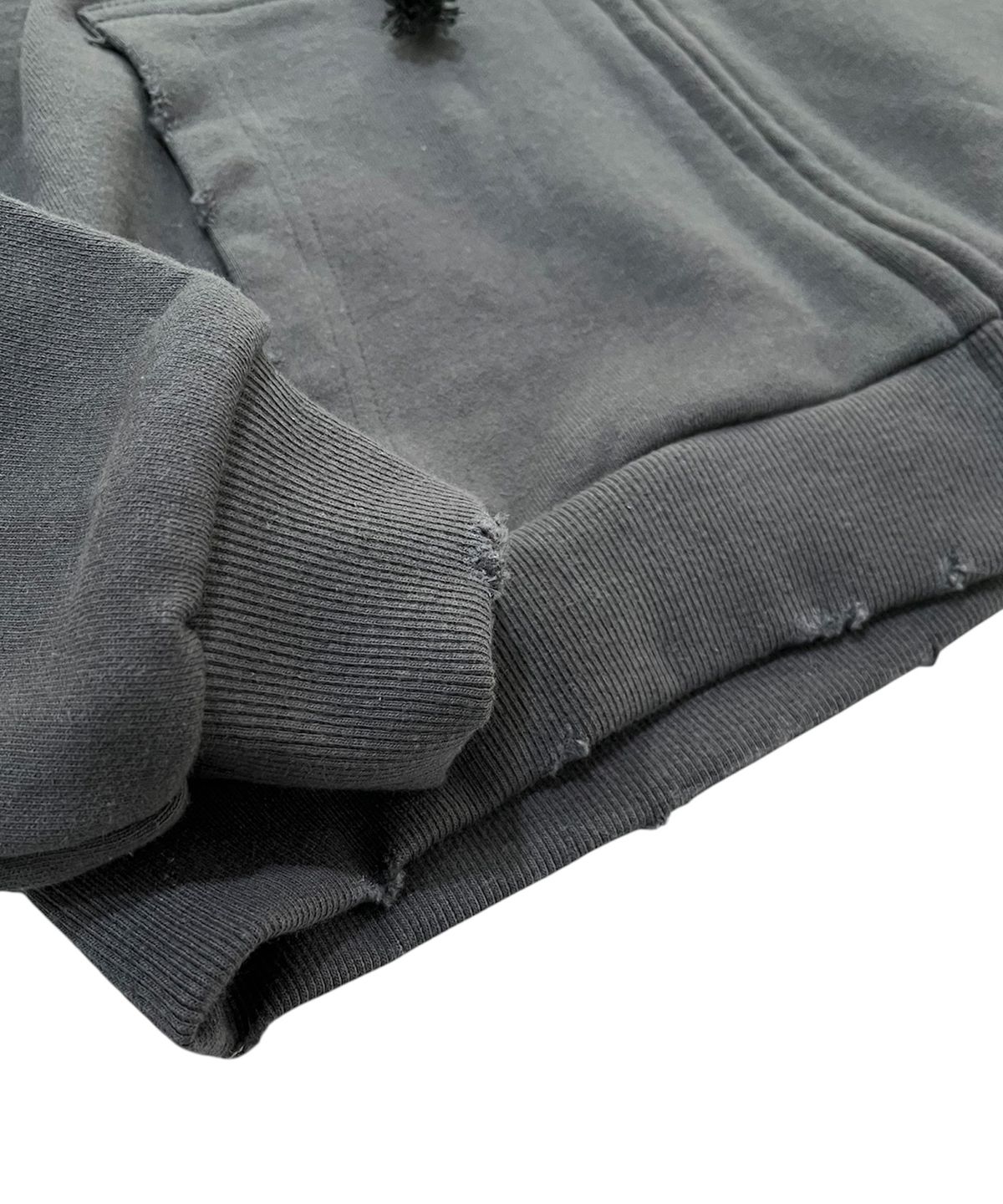 스케이터락(SK8ER ROCK) Brit Riot Sweat Zip Hoodie (dark gray)