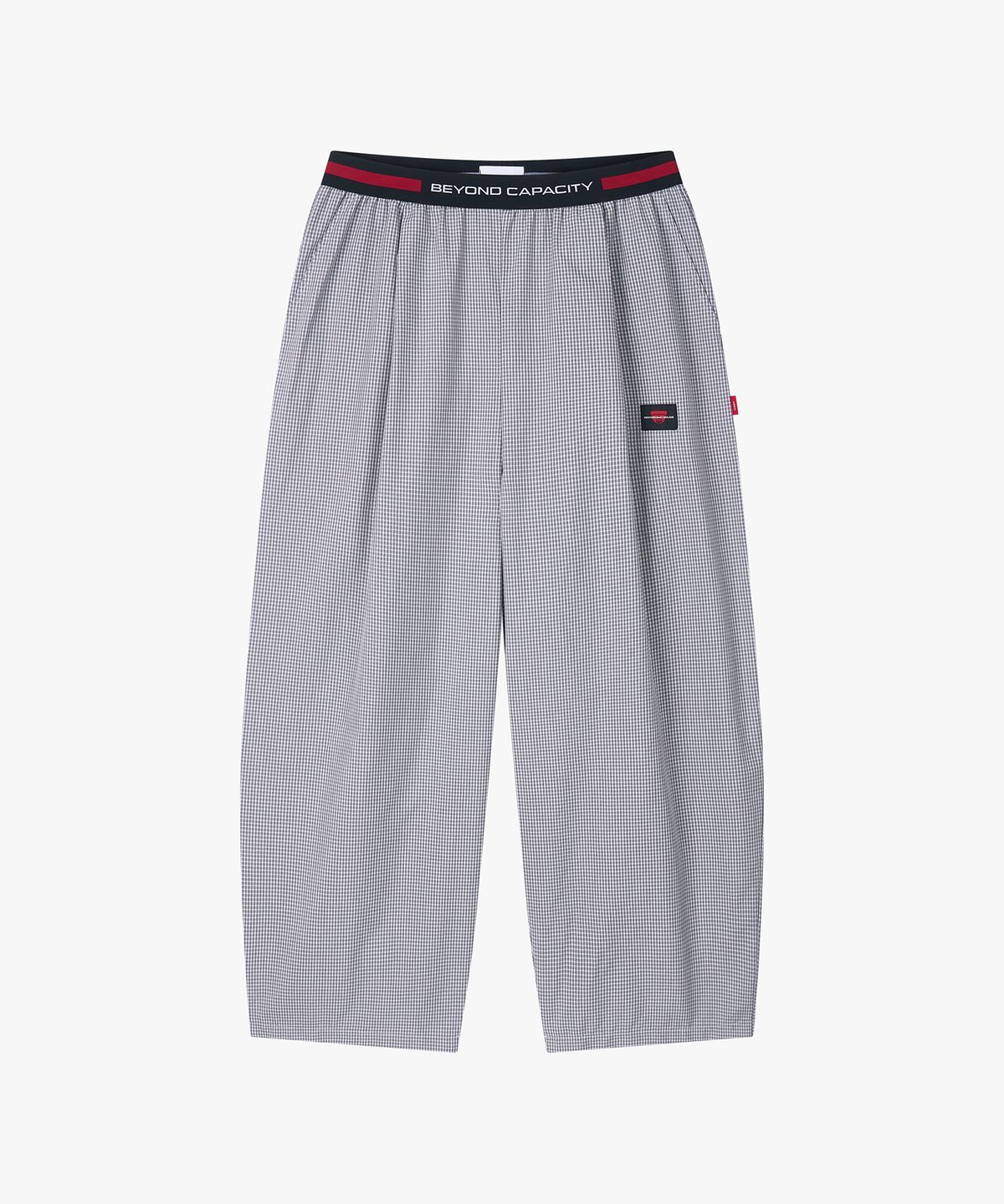 레코딩하우스(RECORDINGHOUSE) REC CCTV LOUNGE PANTS [POP GREY]