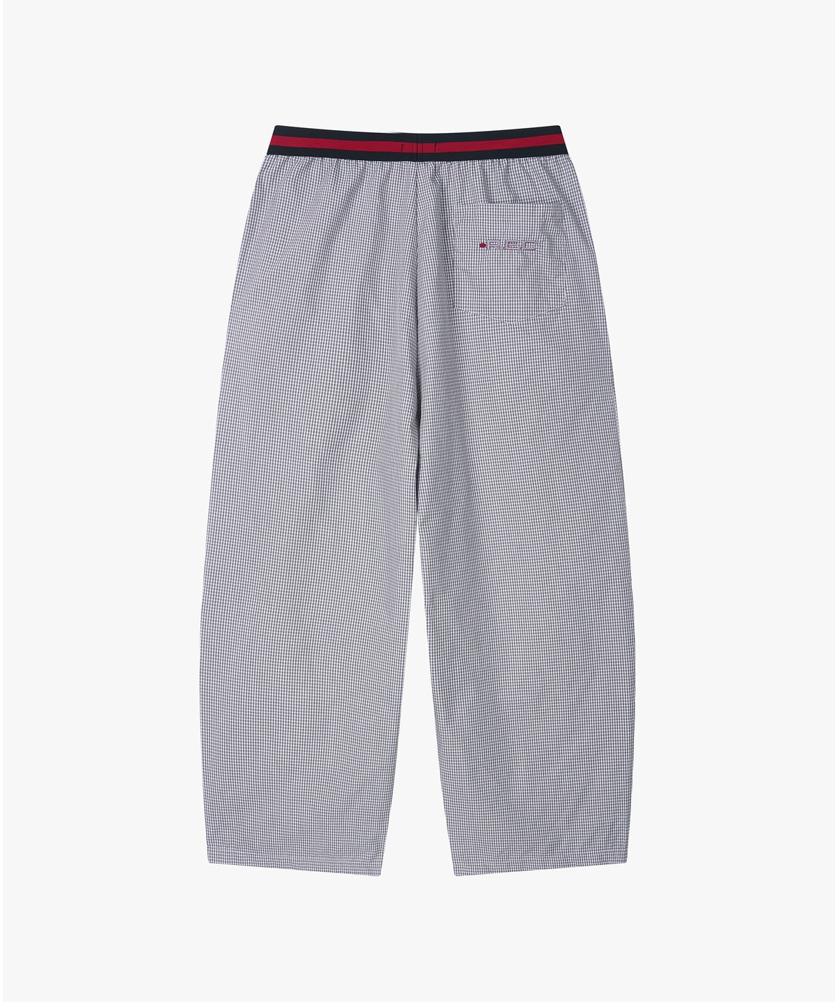 레코딩하우스(RECORDINGHOUSE) REC CCTV LOUNGE PANTS [POP GREY]