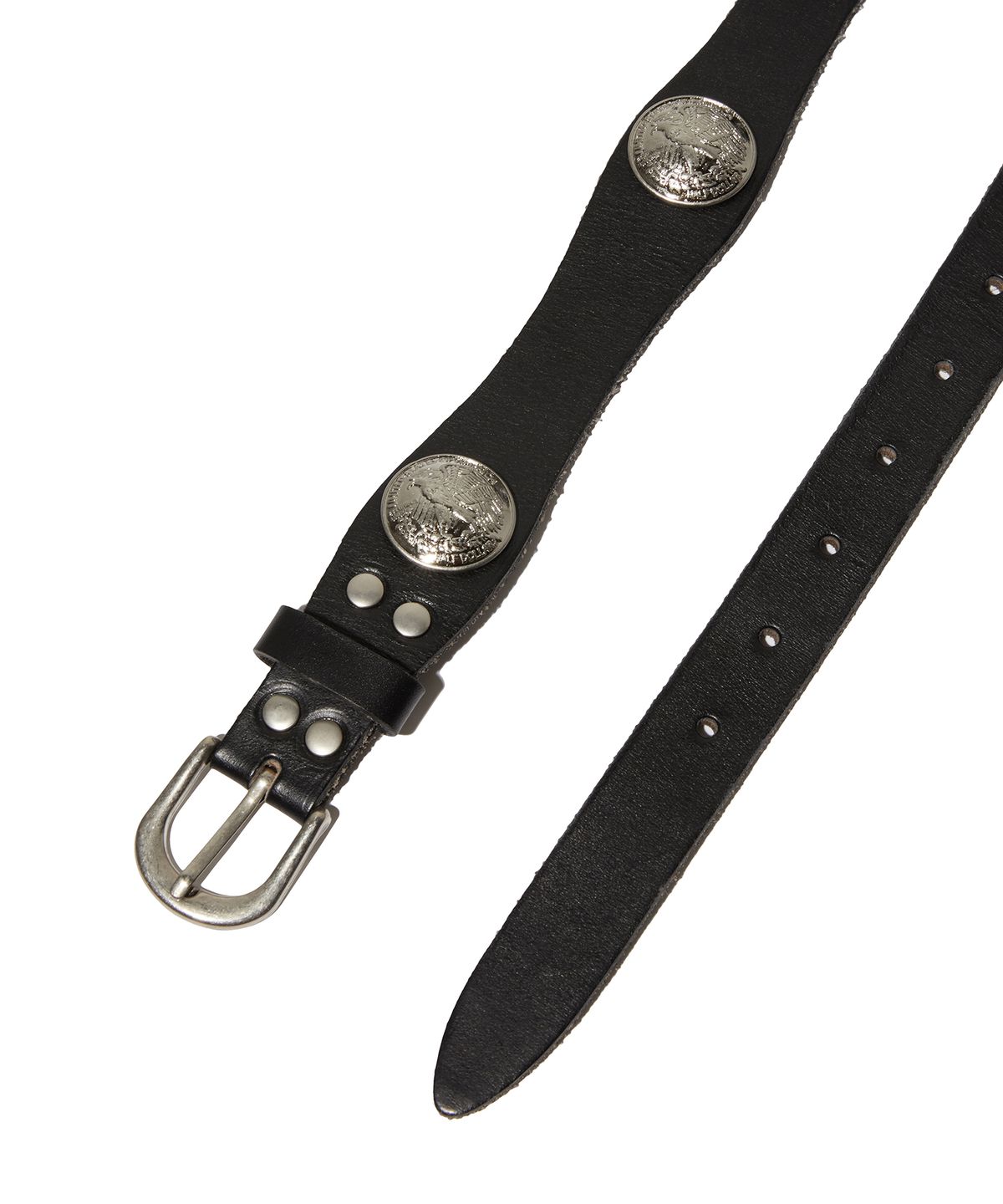 스웨이드(SUADE) CONCHO BELT [BLACK]