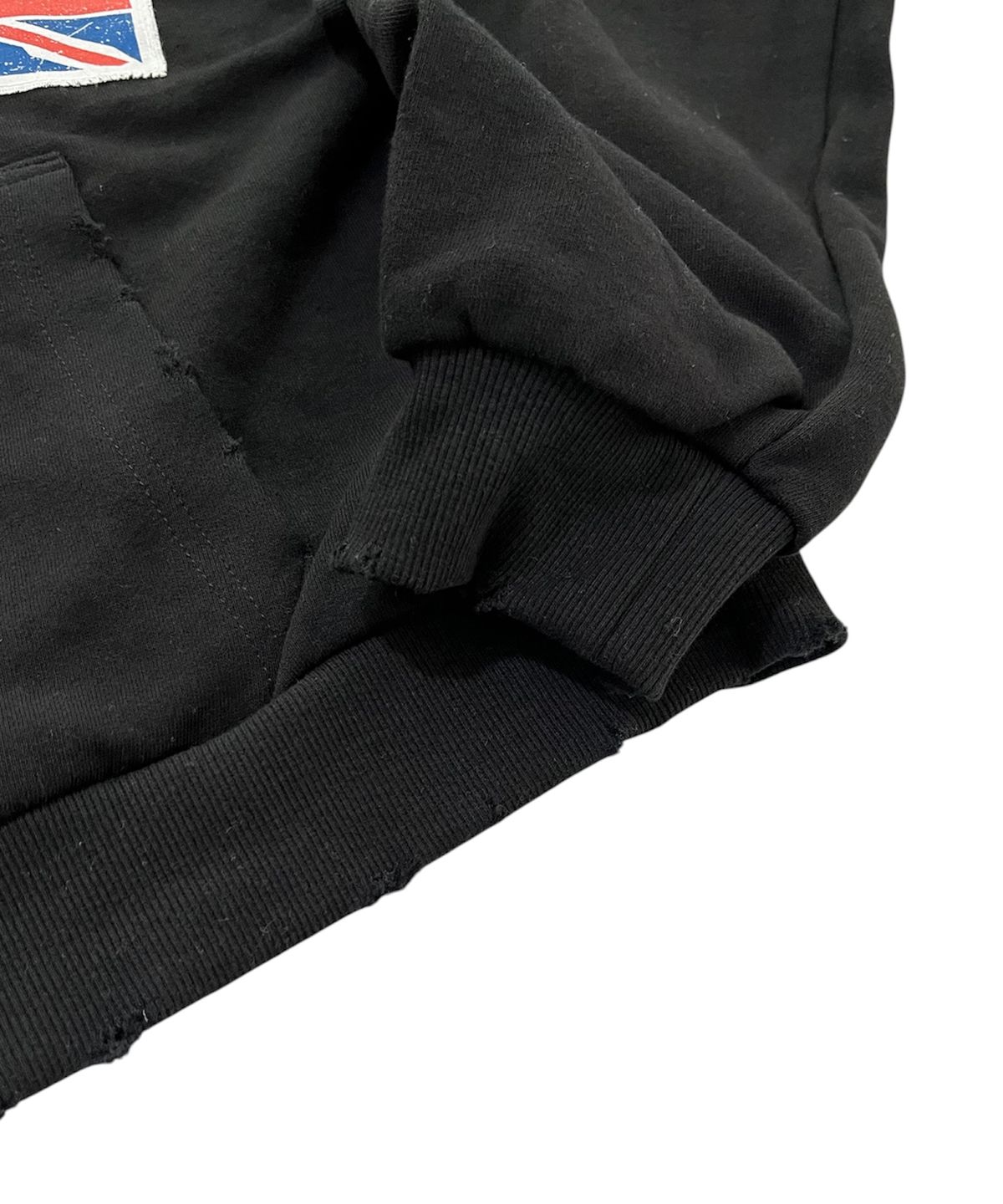 스케이터락(SK8ER ROCK) Brit Riot Sweat Zip Hoodie (black)
