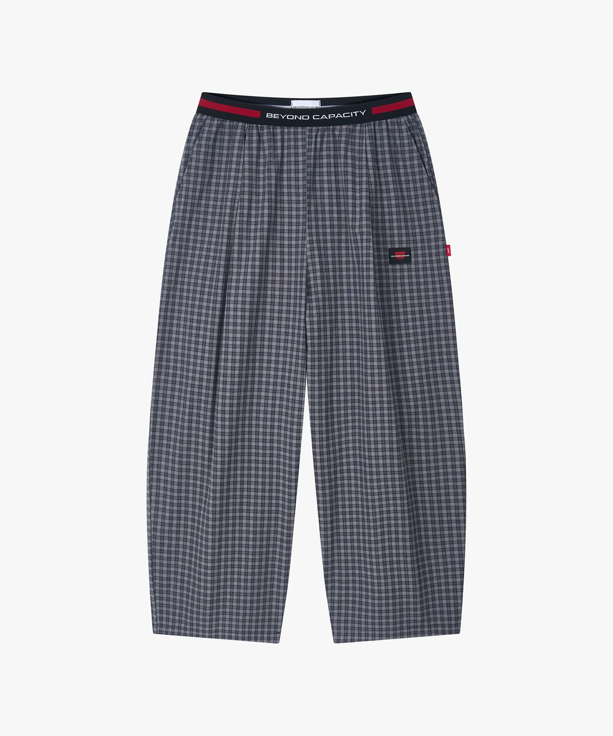 레코딩하우스(RECORDINGHOUSE) REC CCTV LOUNGE PANTS [SMOKE BLUE]
