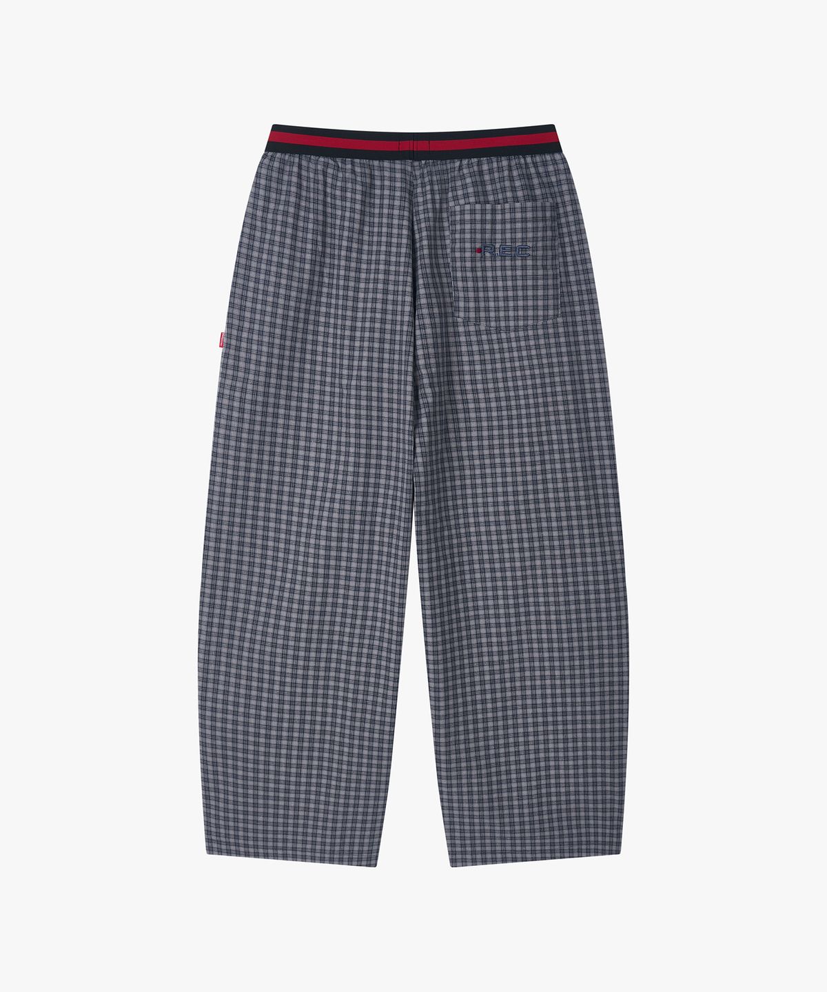 레코딩하우스(RECORDINGHOUSE) REC CCTV LOUNGE PANTS [SMOKE BLUE]