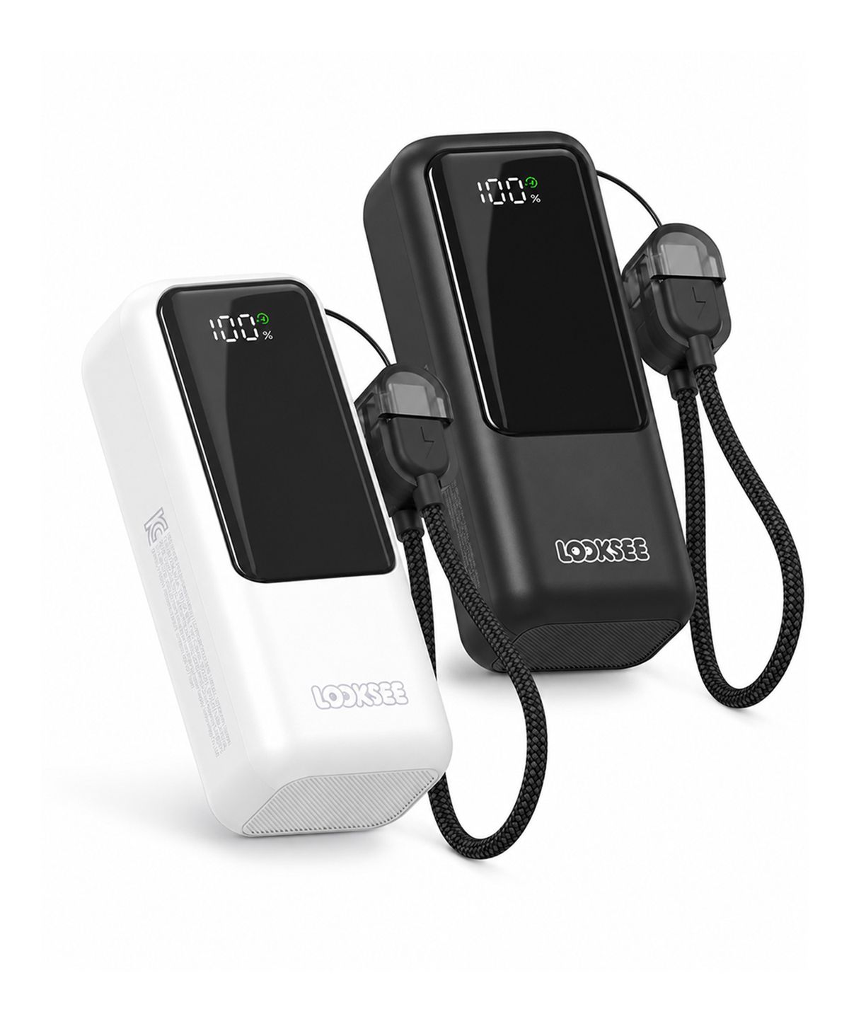 스크린닥터(SCREEN DOCTOR) 룩씨 PD 22.5W 미니그립 초고속 충전 대용량 미니 보조배터리 10000mAh