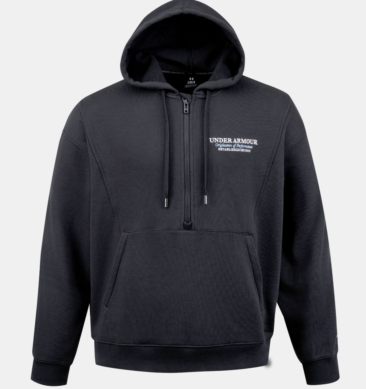 언더아머(UNDERARMOUR) APAC 테리 OG 96 후디6010097-001