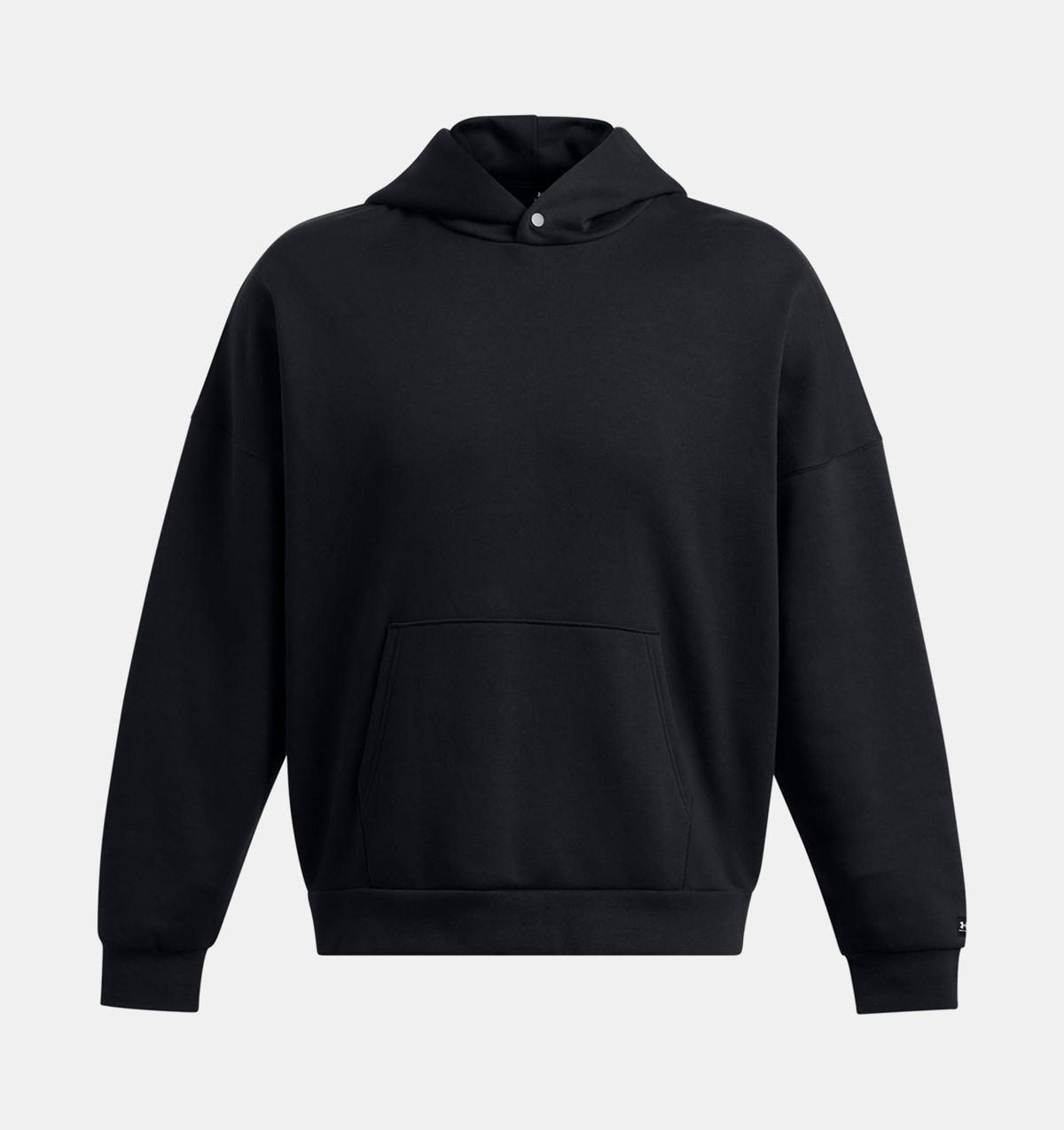 언더아머(UNDERARMOUR) 남성 UA 아이콘 플리스 오버사이즈 후디1387779-001