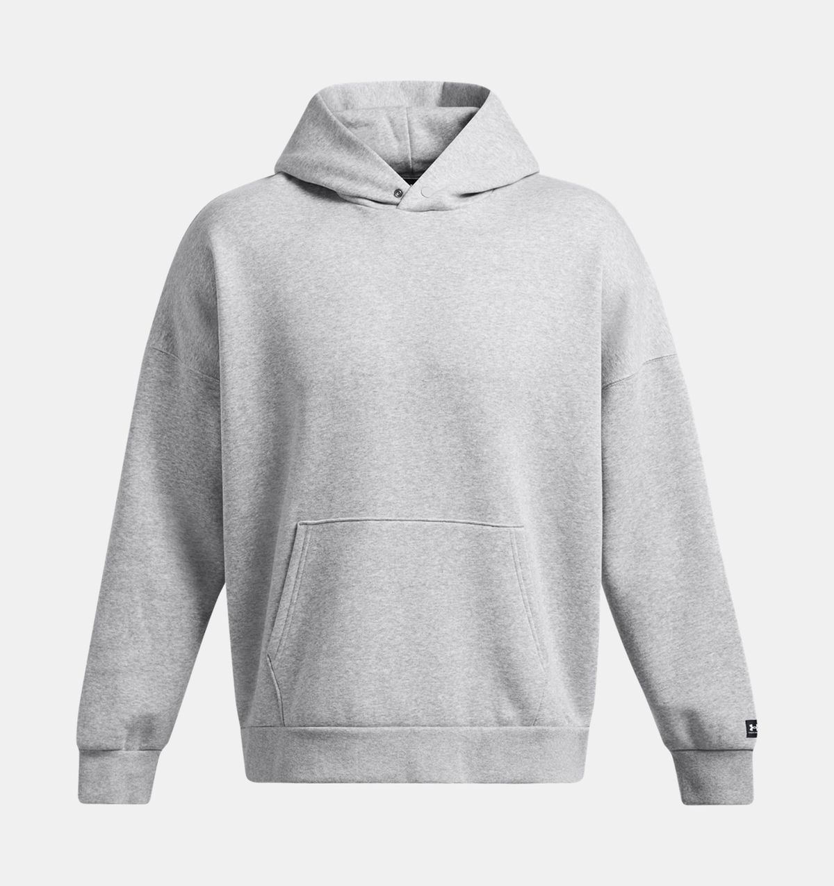언더아머(UNDERARMOUR) 남성 UA 아이콘 플리스 오버사이즈 후디1387779-011