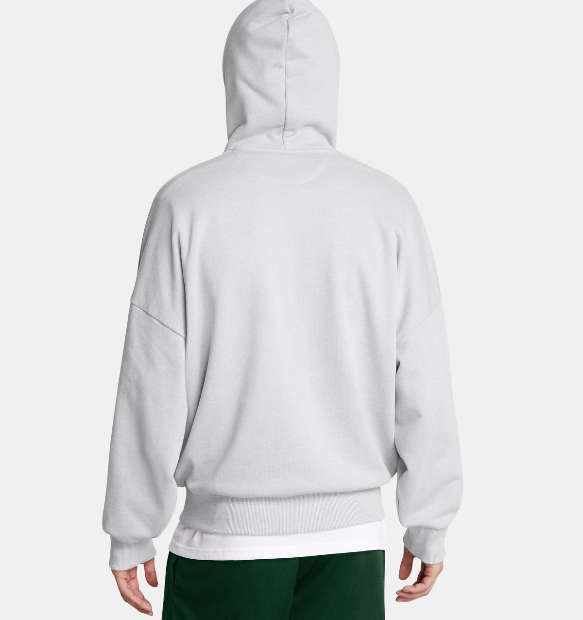 언더아머(UNDERARMOUR) UA 아이콘 헤비웨이트 테리 오버사이즈 후디1386549-011