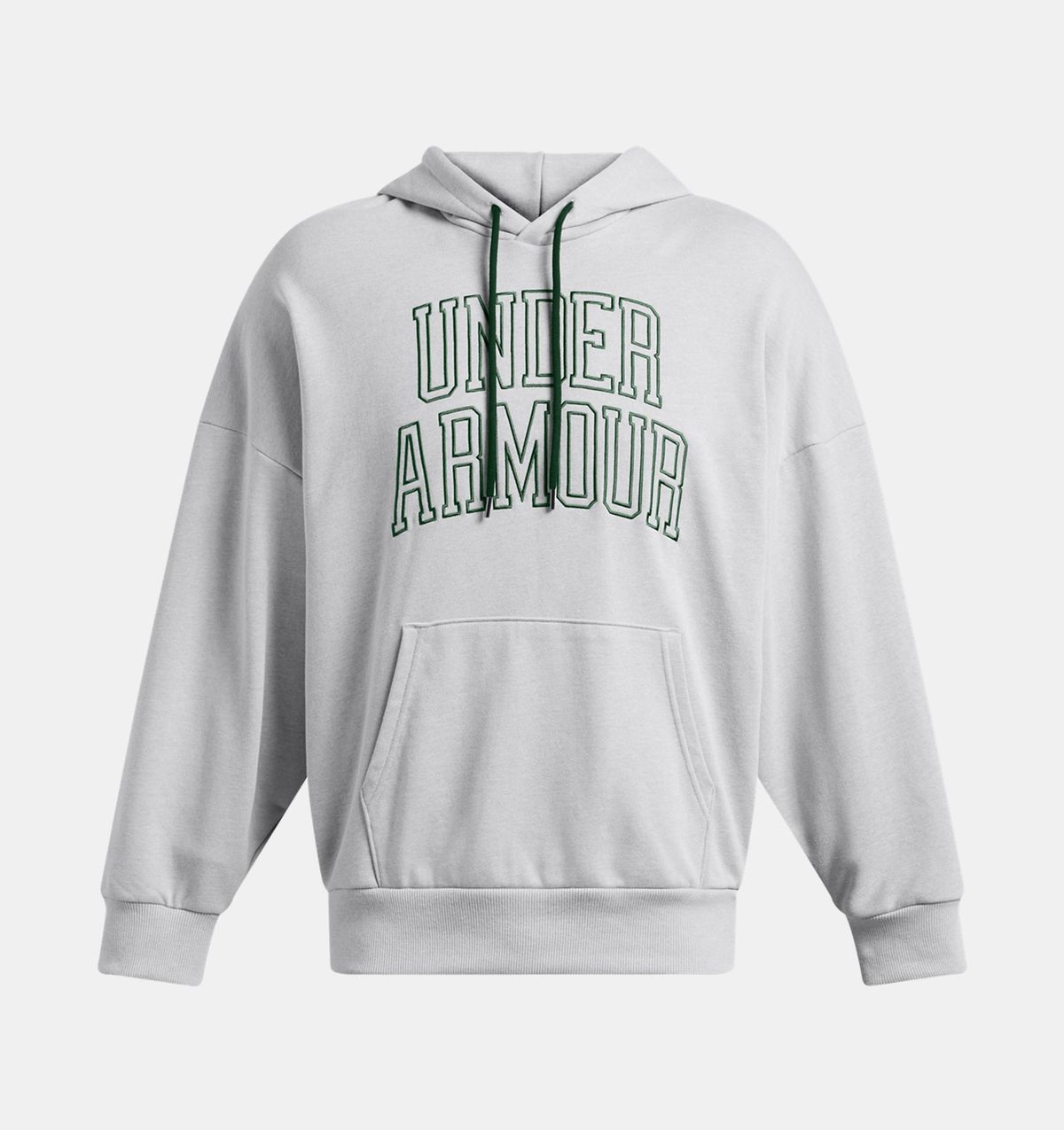 언더아머(UNDERARMOUR) UA 아이콘 헤비웨이트 테리 오버사이즈 후디1386549-011