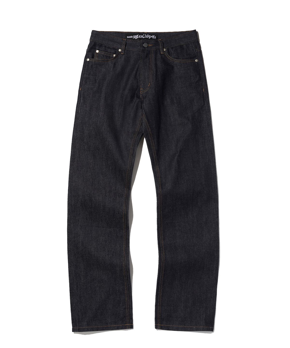 스웨이드(SUADE) REGULAR SELVEDGE DENIM [RAW INDIGO]