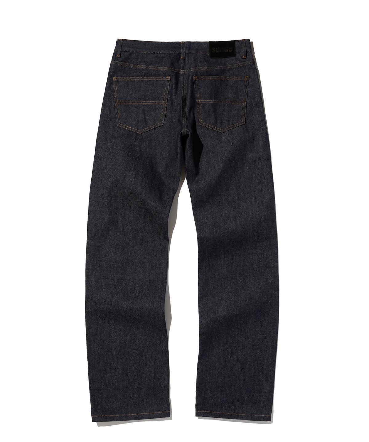 스웨이드(SUADE) REGULAR SELVEDGE DENIM [RAW INDIGO]