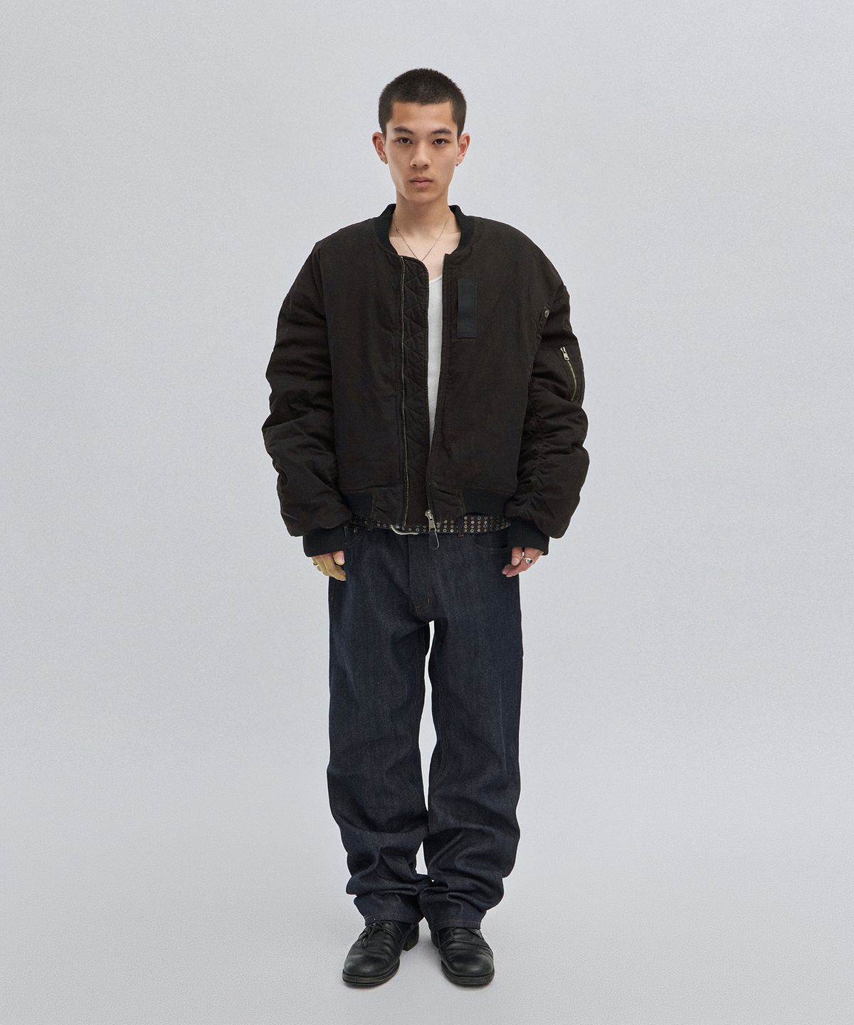 스웨이드(SUADE) REGULAR SELVEDGE DENIM [RAW INDIGO]