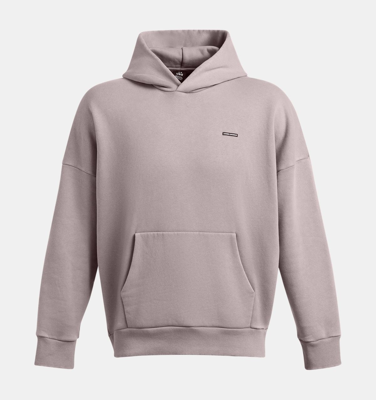 언더아머(UNDERARMOUR) 남성 UA 아이콘 헤비웨이트 플리스 워시 오버사이즈 후디1386552-015