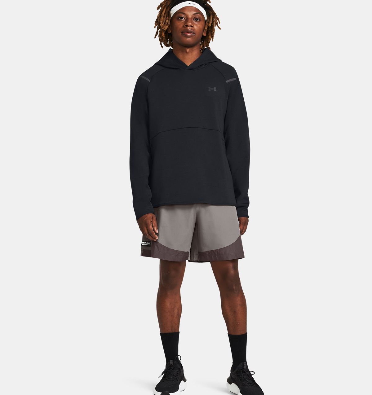 언더아머(UNDERARMOUR) 남성 UA 언스타퍼블 플리스 후디1383042-001