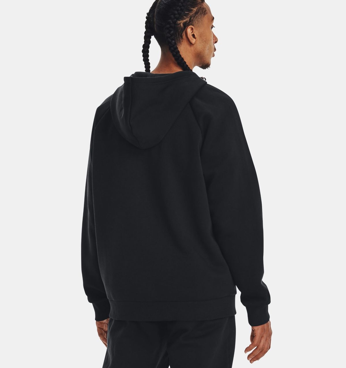 언더아머(UNDERARMOUR) 남성 UA 라이벌 플리스 풀 집 후디1379767-001